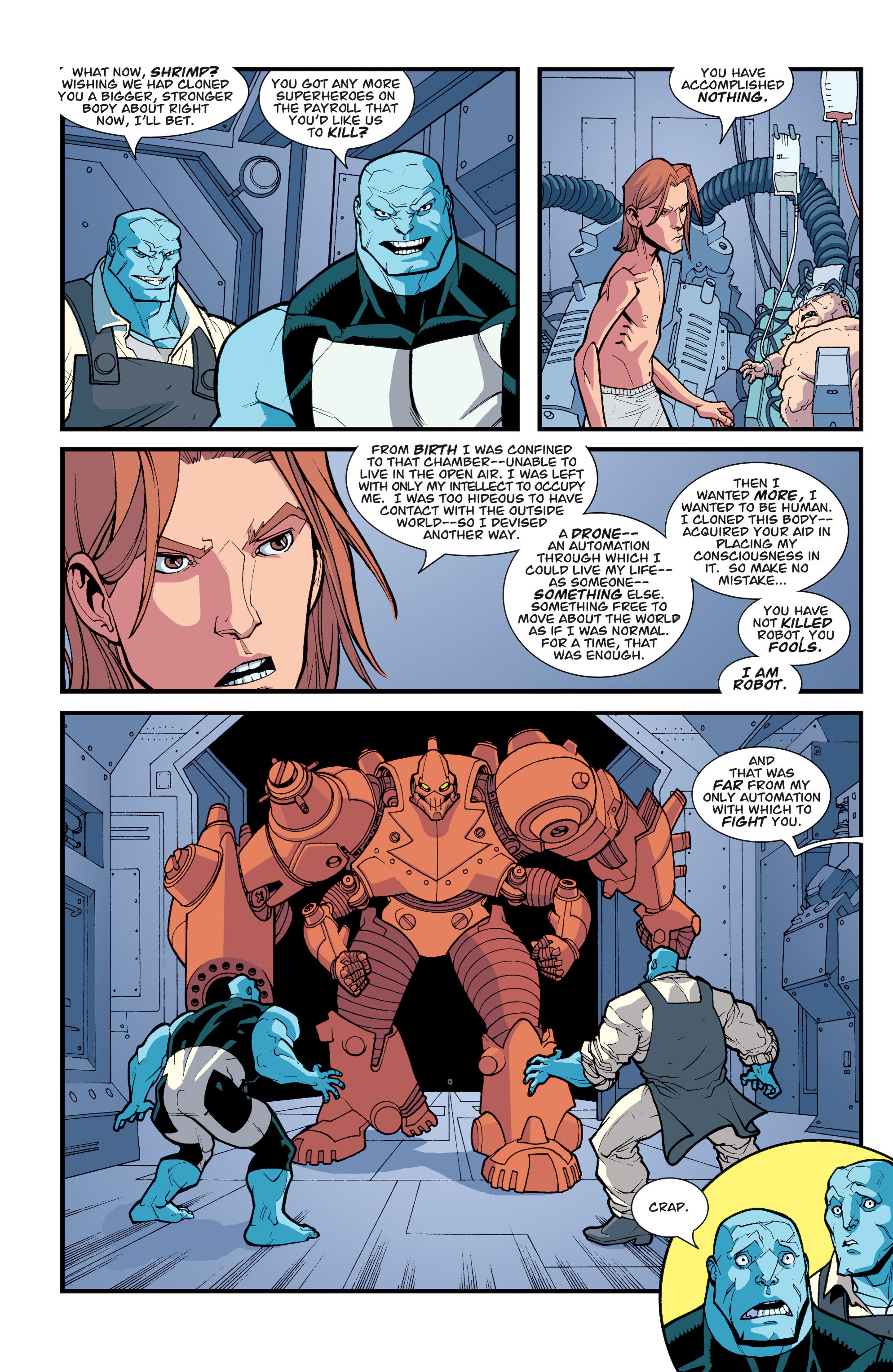 Read online Invincible comic -  Issue # _TPB 7 - Threes Company - 90