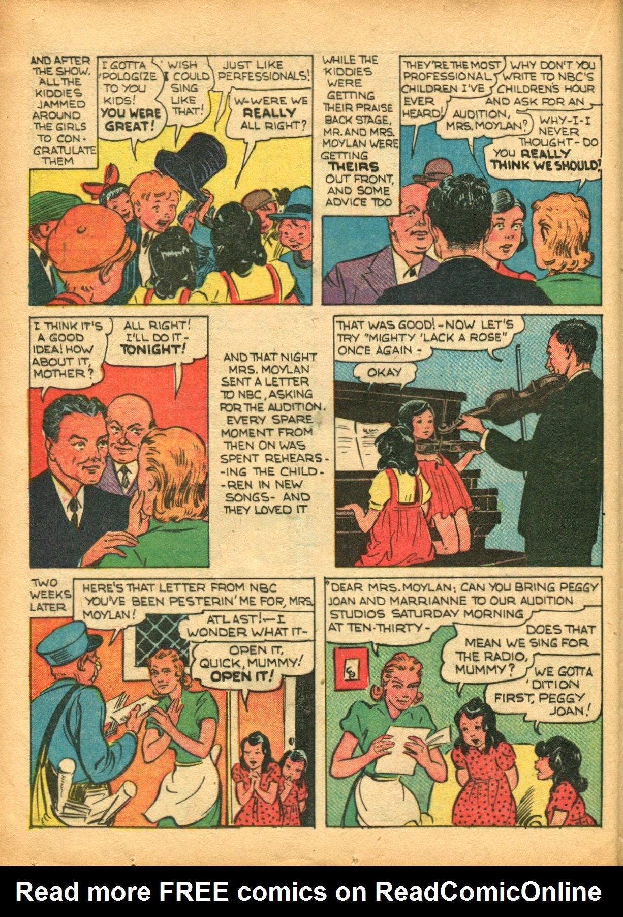 Read online Super-Magician Comics comic -  Issue #5 - 43