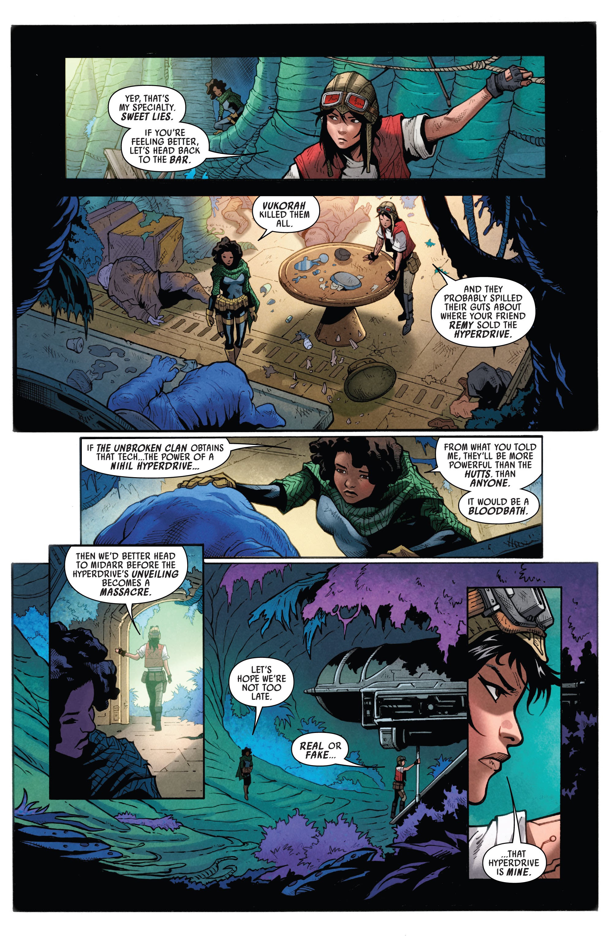 Read online Star Wars: Doctor Aphra comic -  Issue #9 - 5