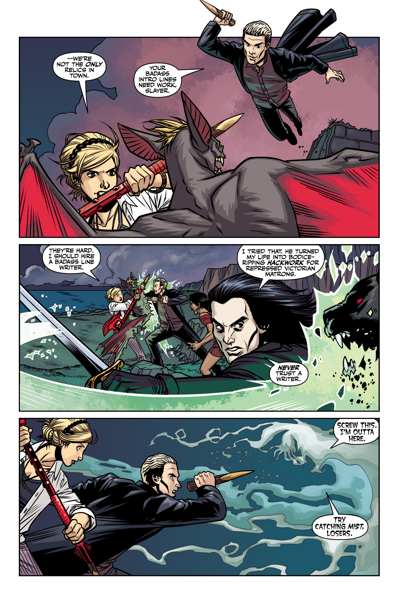 Read online Buffy the Vampire Slayer Season Ten comic -  Issue #3 - 8