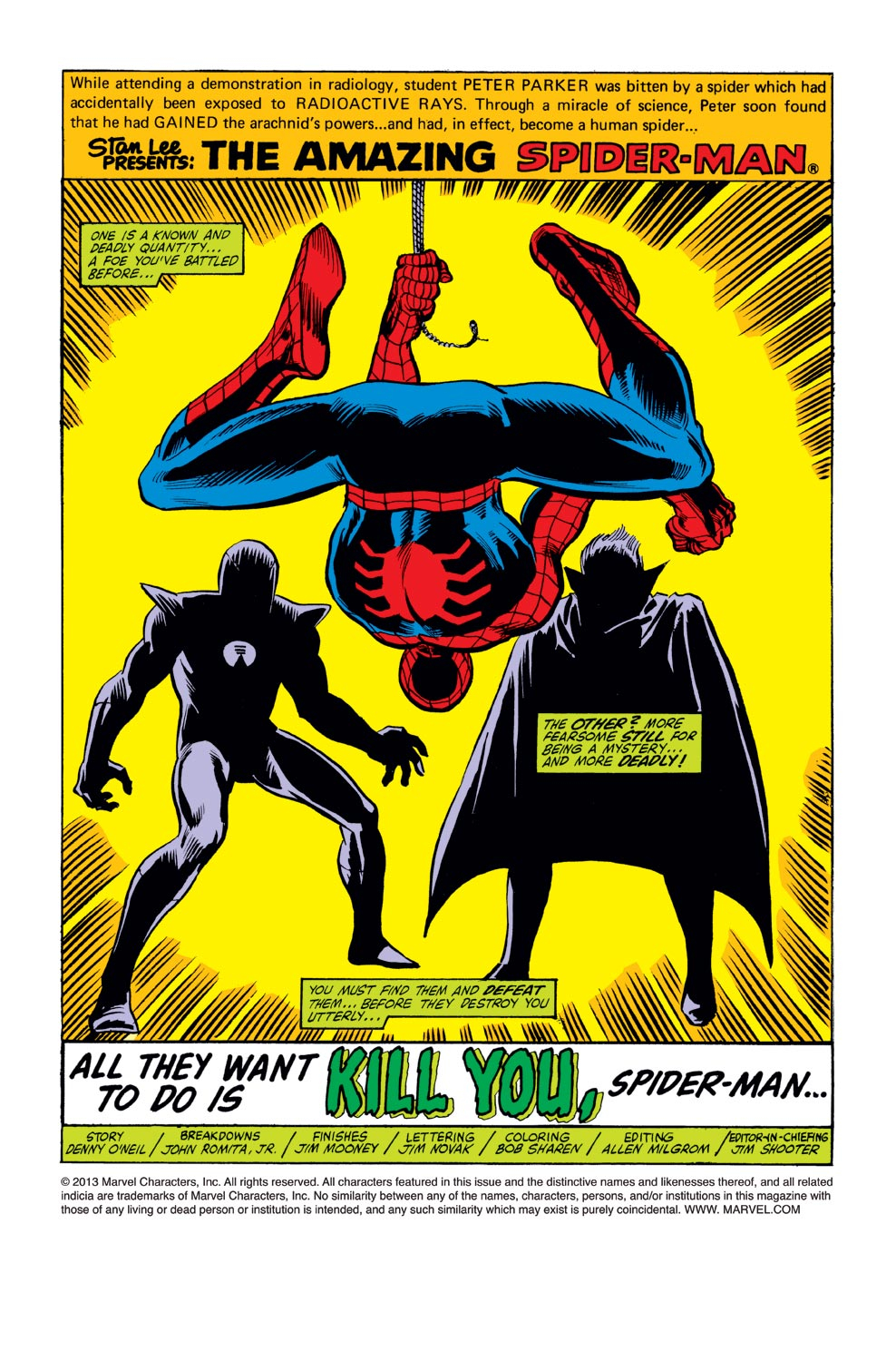 Read online The Amazing Spider-Man (1963) comic -  Issue #213 - 2