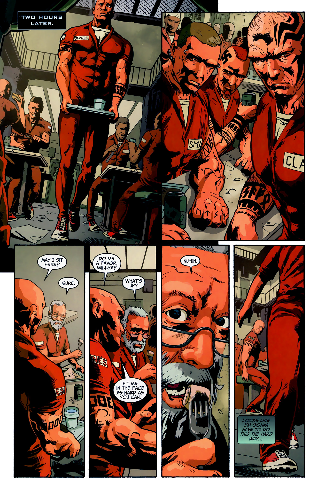 Read online Fringe comic -  Issue #1 - 18