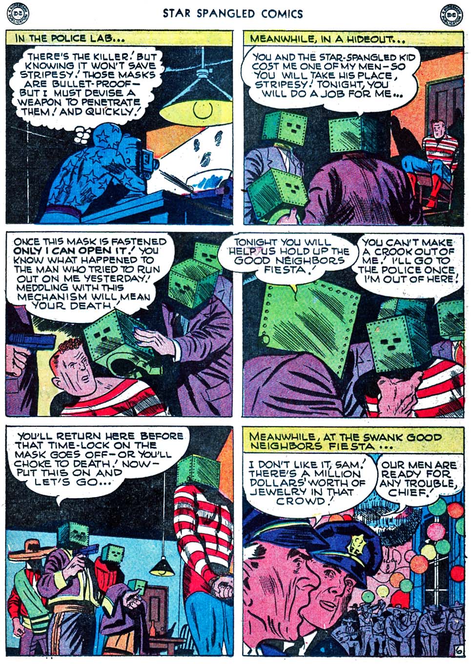 Read online Star Spangled Comics comic -  Issue #61 - 33