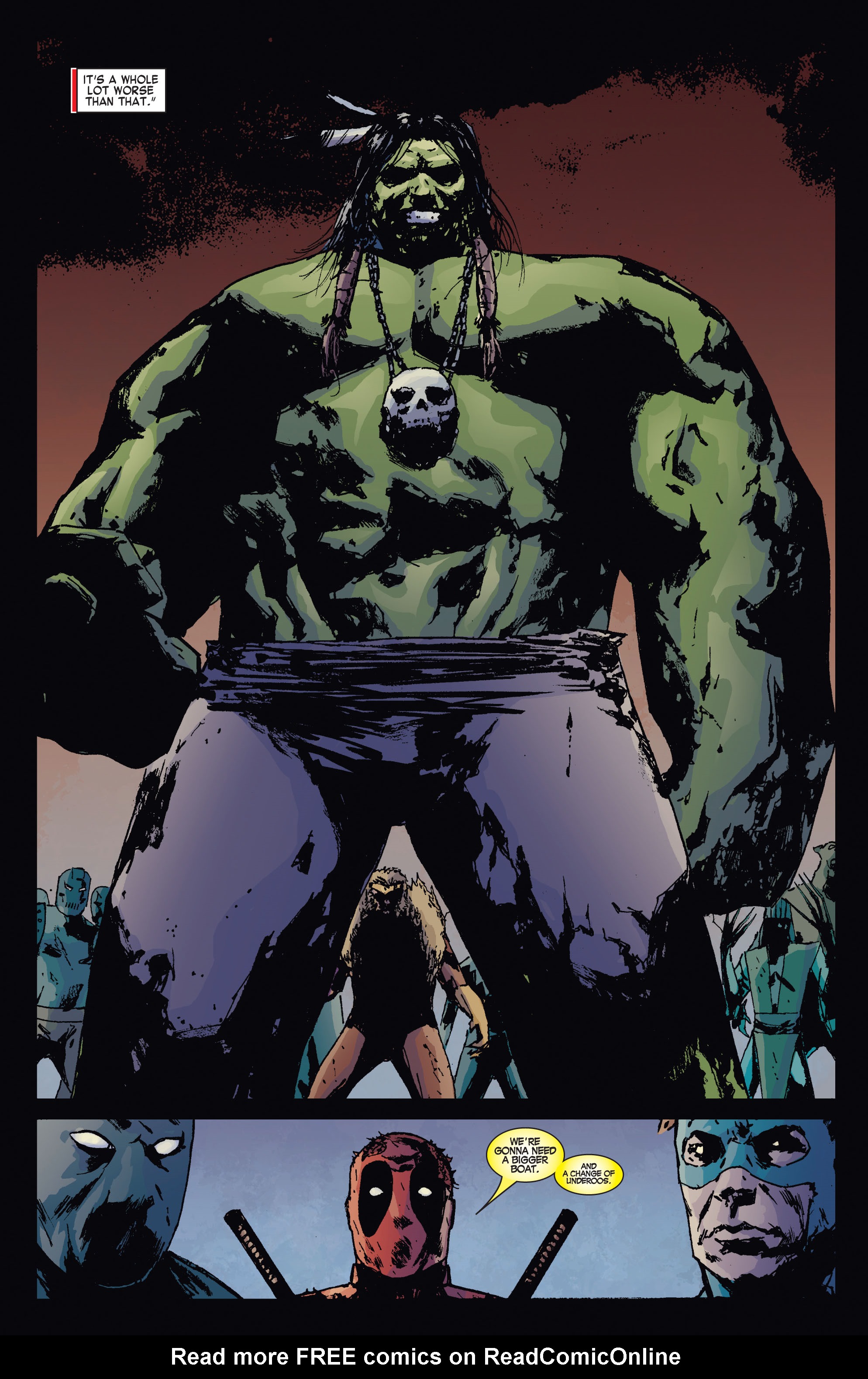 Marvel Universe vs. Wolverine 003 | Read All Comics Online