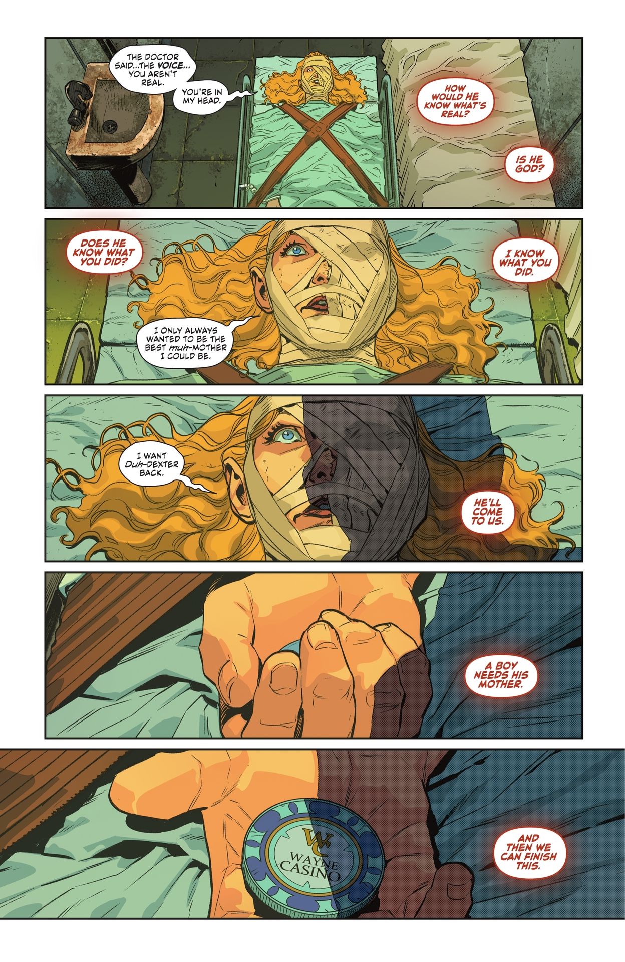 Read online Flashpoint Beyond comic -  Issue #3 - 13