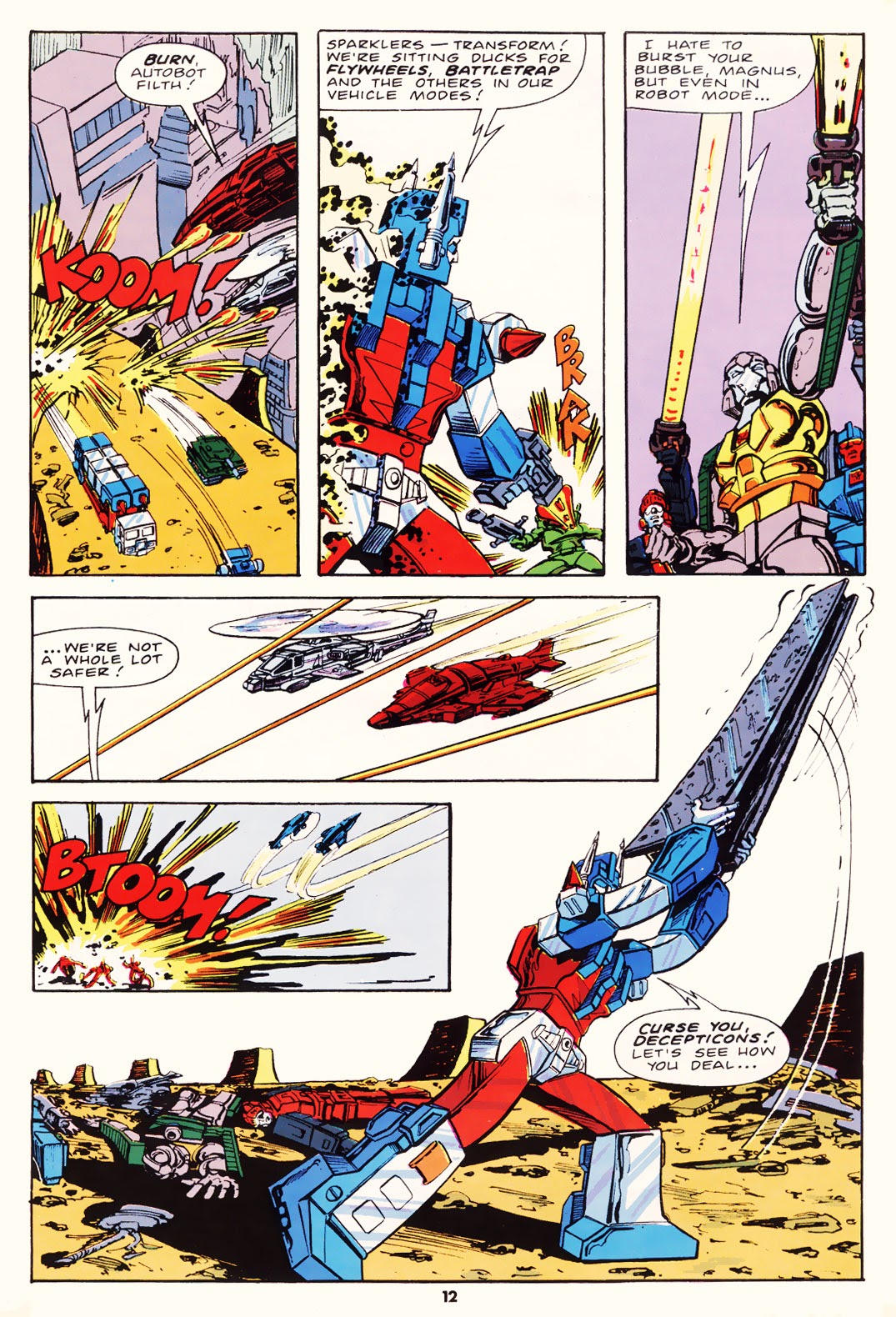 Read online The Transformers (UK) comic -  Issue #164 - 11