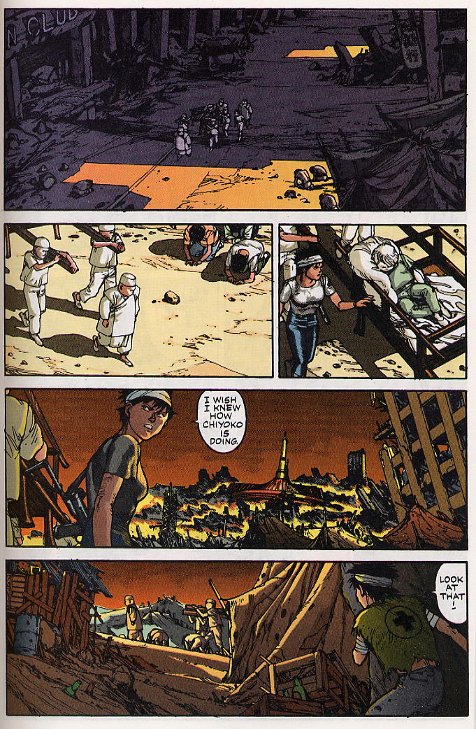 Read online Akira comic -  Issue #20 - 49
