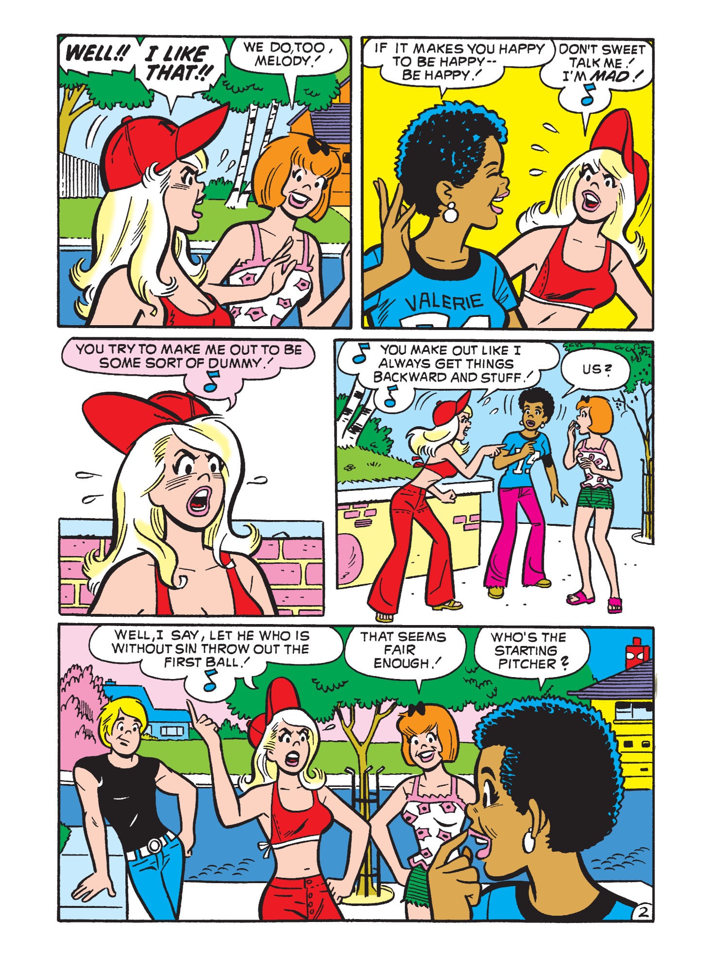 Read online Betty & Veronica Friends Double Digest comic -  Issue #226 - 37