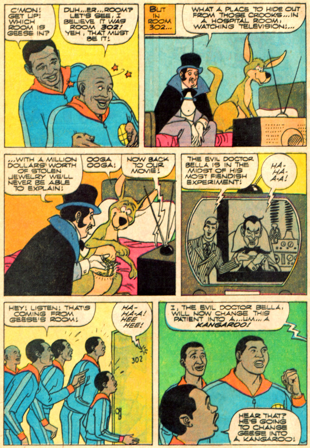 Read online Fun-In comic -  Issue #8 - 10