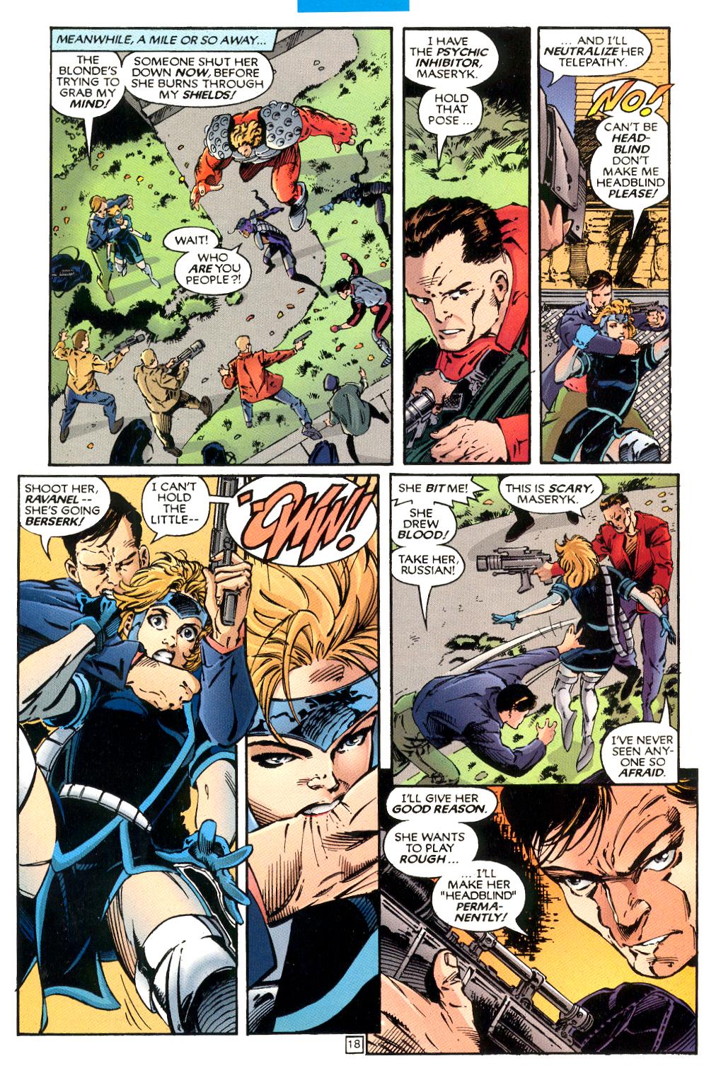 Read online Sovereign Seven comic -  Issue #7 - 18