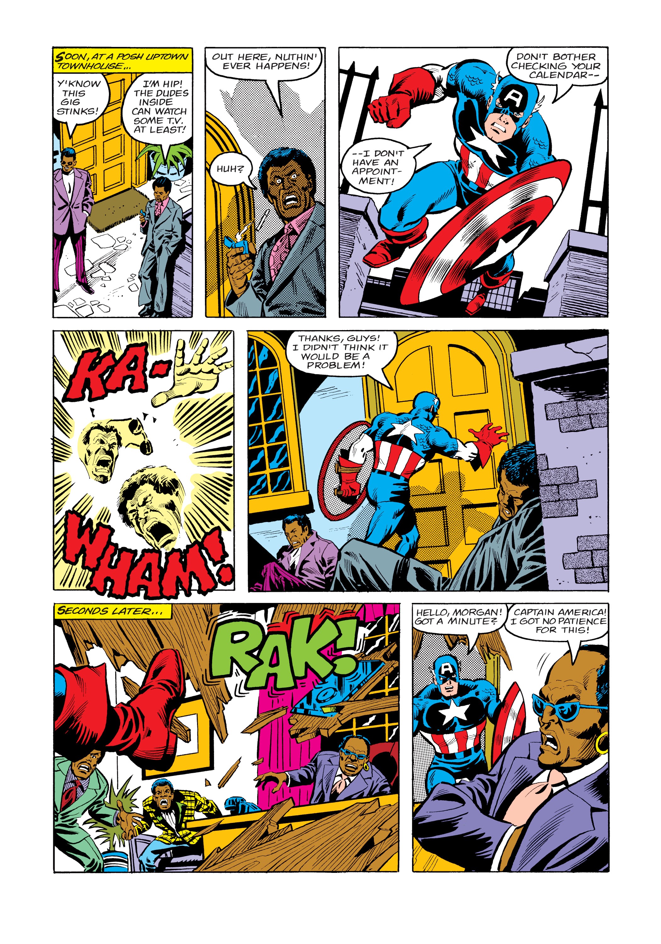 Read online Marvel Masterworks: Captain America comic -  Issue # TPB 13 (Part 1) - 40