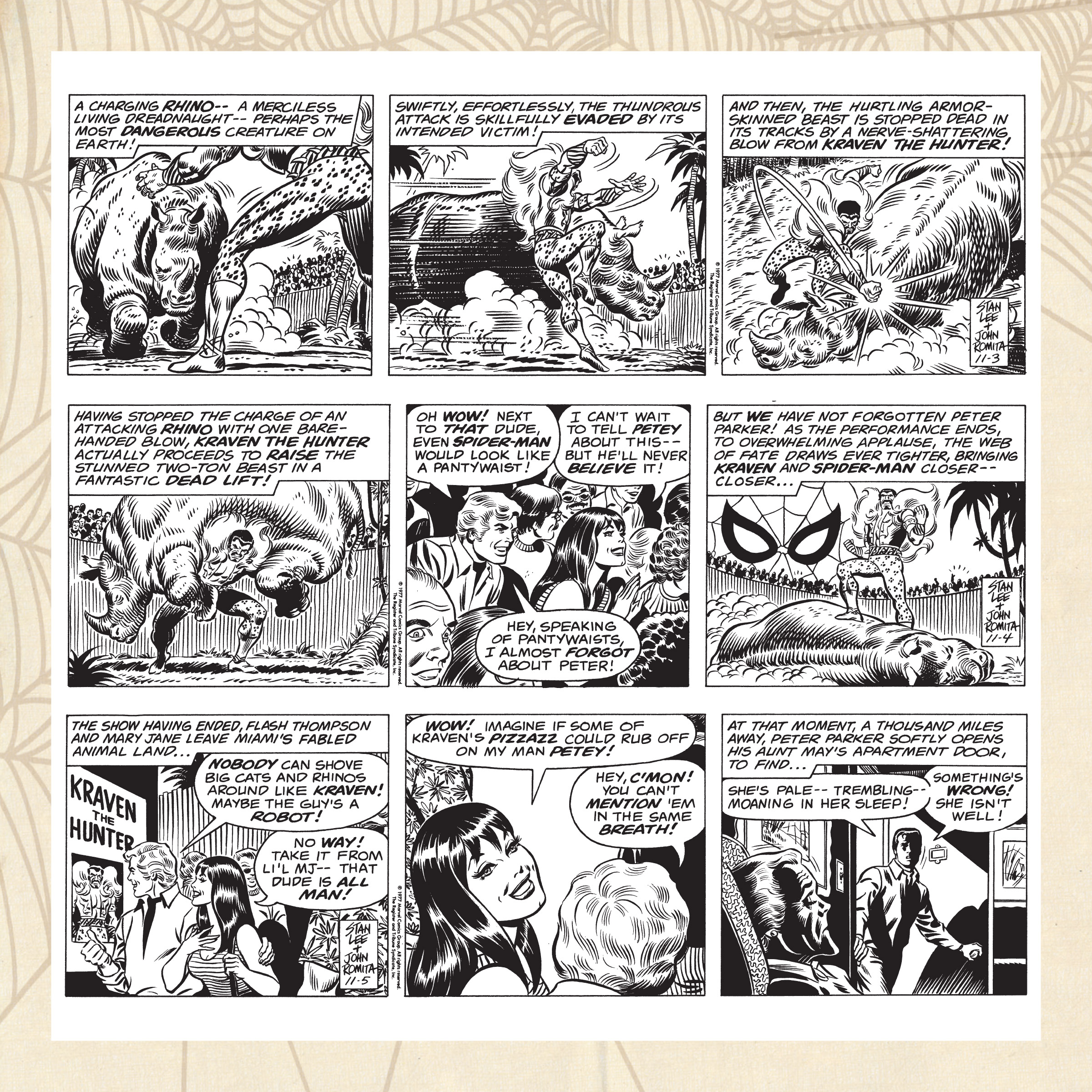 Read online Spider-Man Newspaper Strips comic -  Issue # TPB 1 (Part 2) - 35