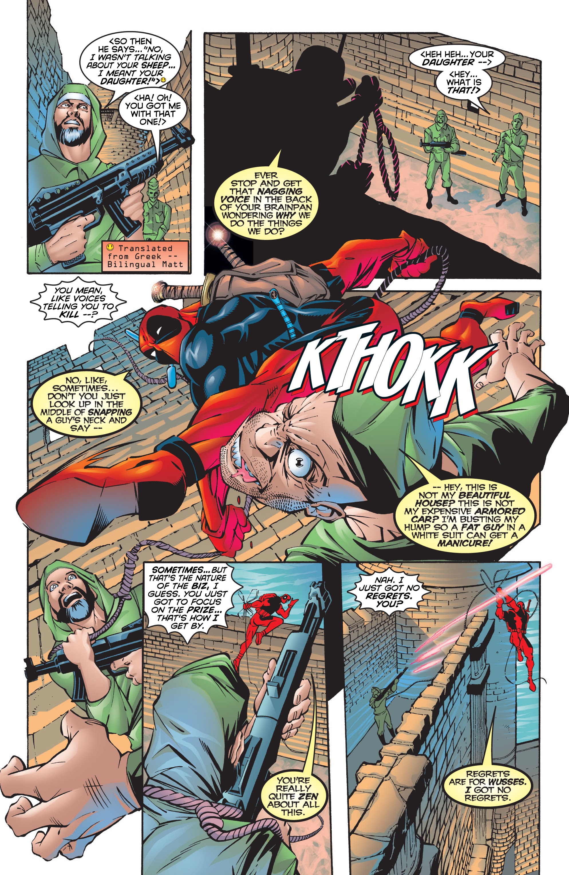 Read online Deadpool by Joe Kelly: The Complete Collection comic -  Issue # TPB 2 (Part 2) - 5