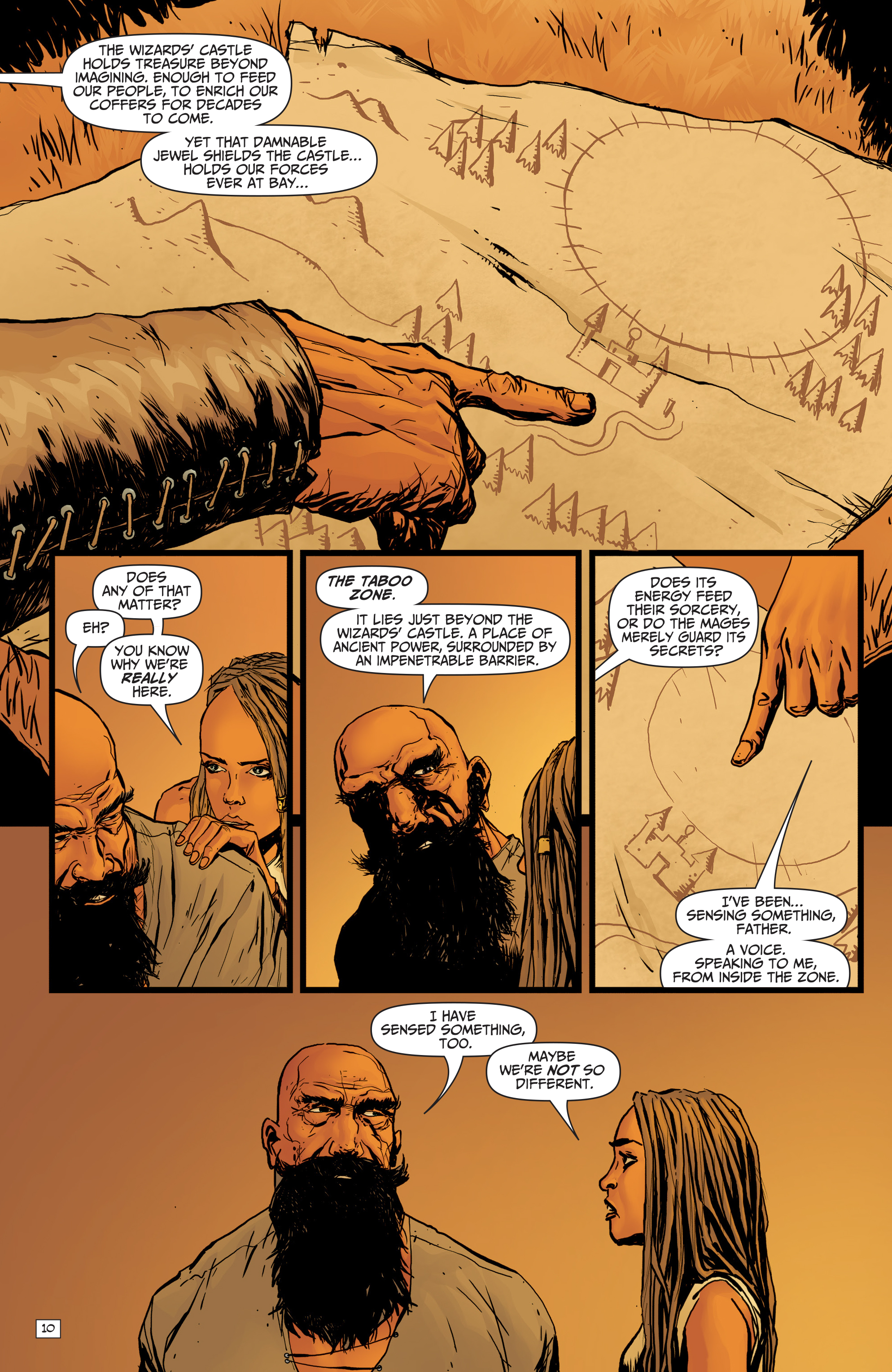 Read online Bronze Age Boogie comic -  Issue #1 - 10