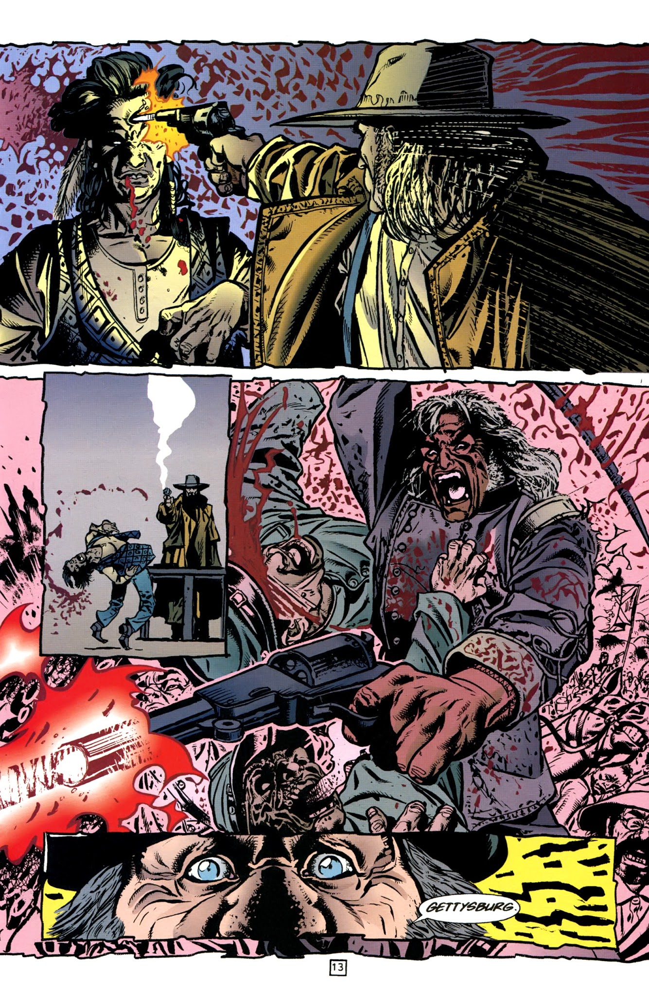 Read online Preacher Special: Saint of Killers comic -  Issue #1 - 18