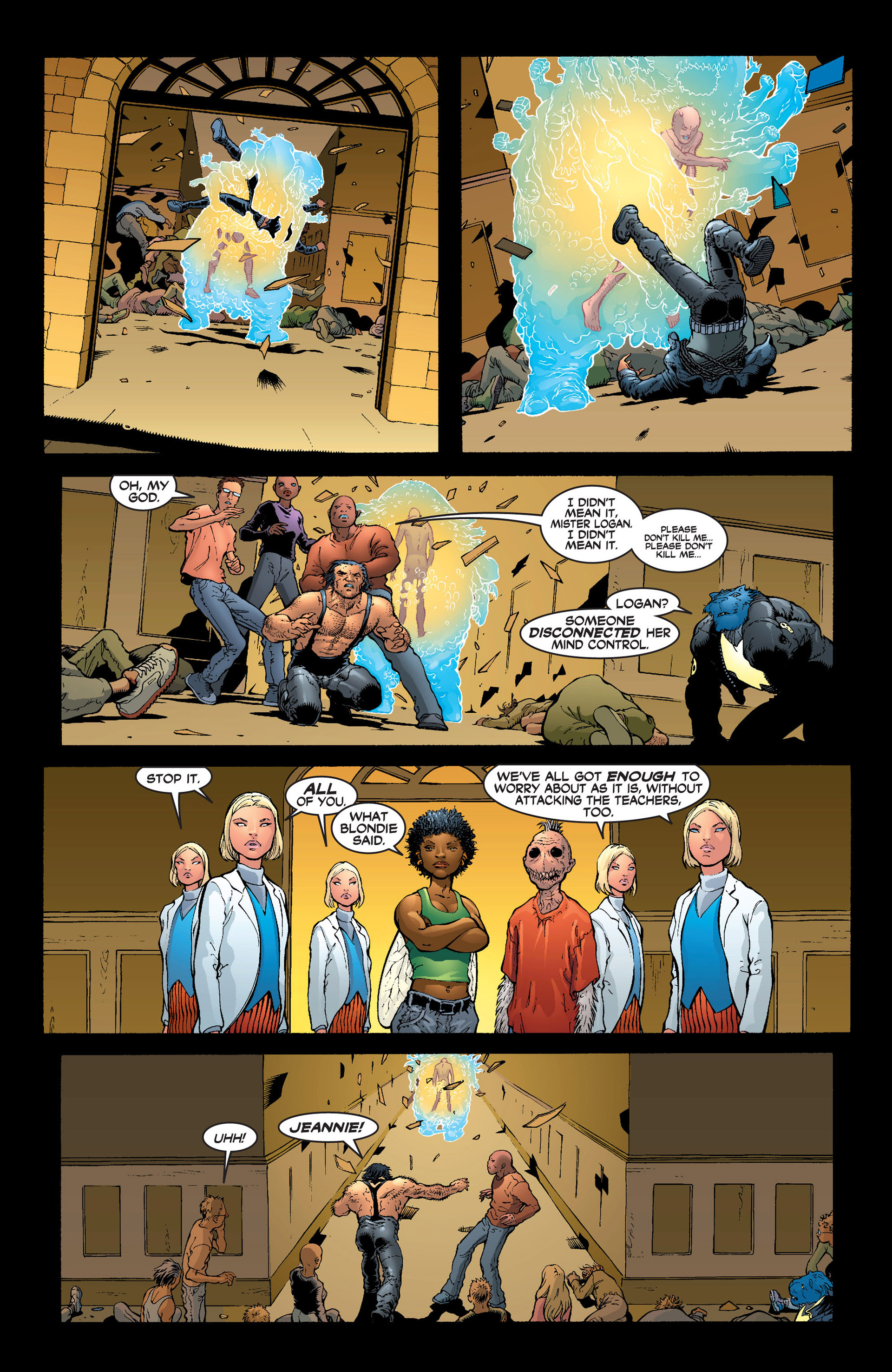 Read online New X-Men (2001) comic -  Issue #126 - 22