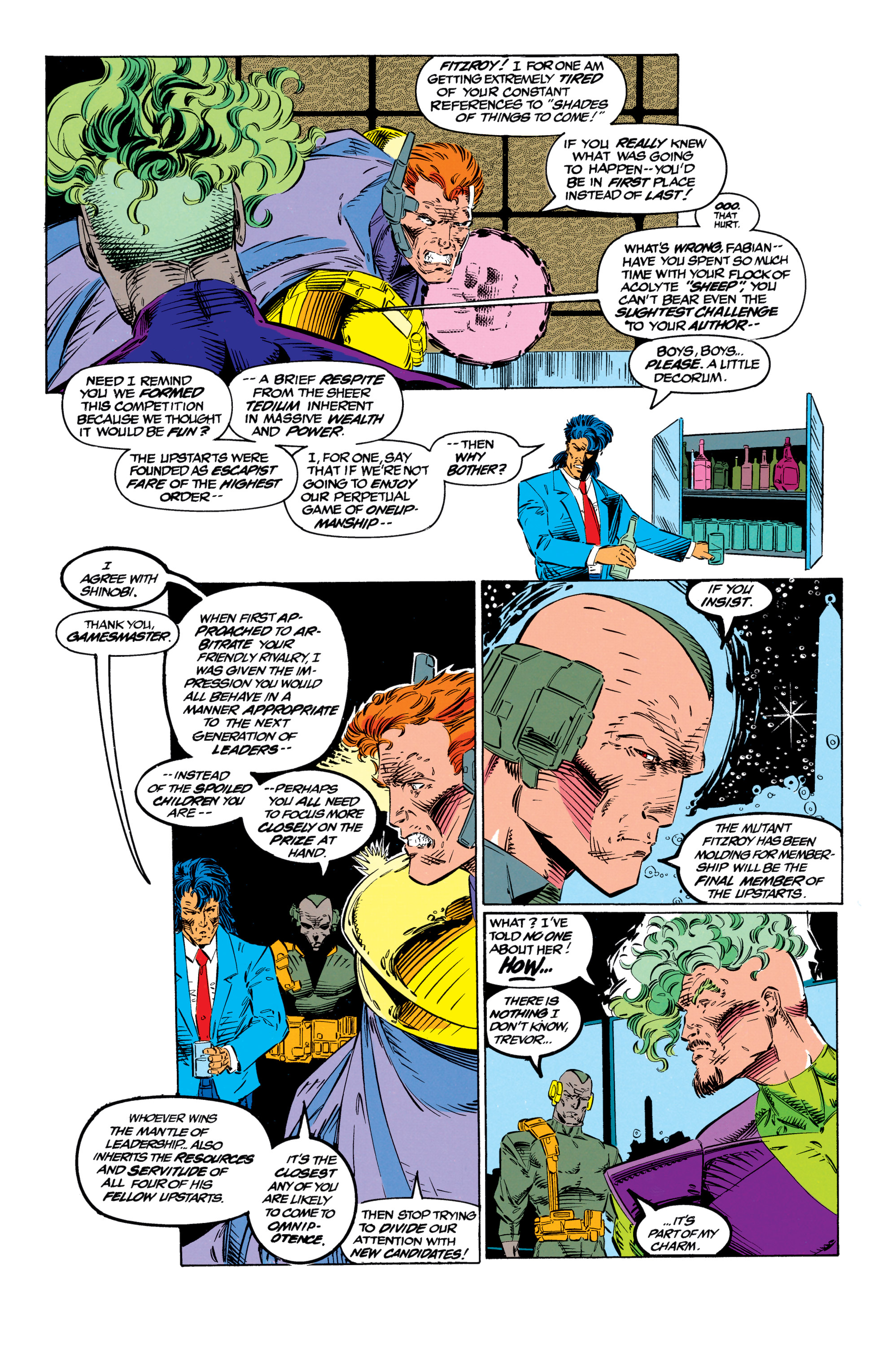 Read online X-Men Milestones: Fatal Attractions comic -  Issue # TPB (Part 1) - 38