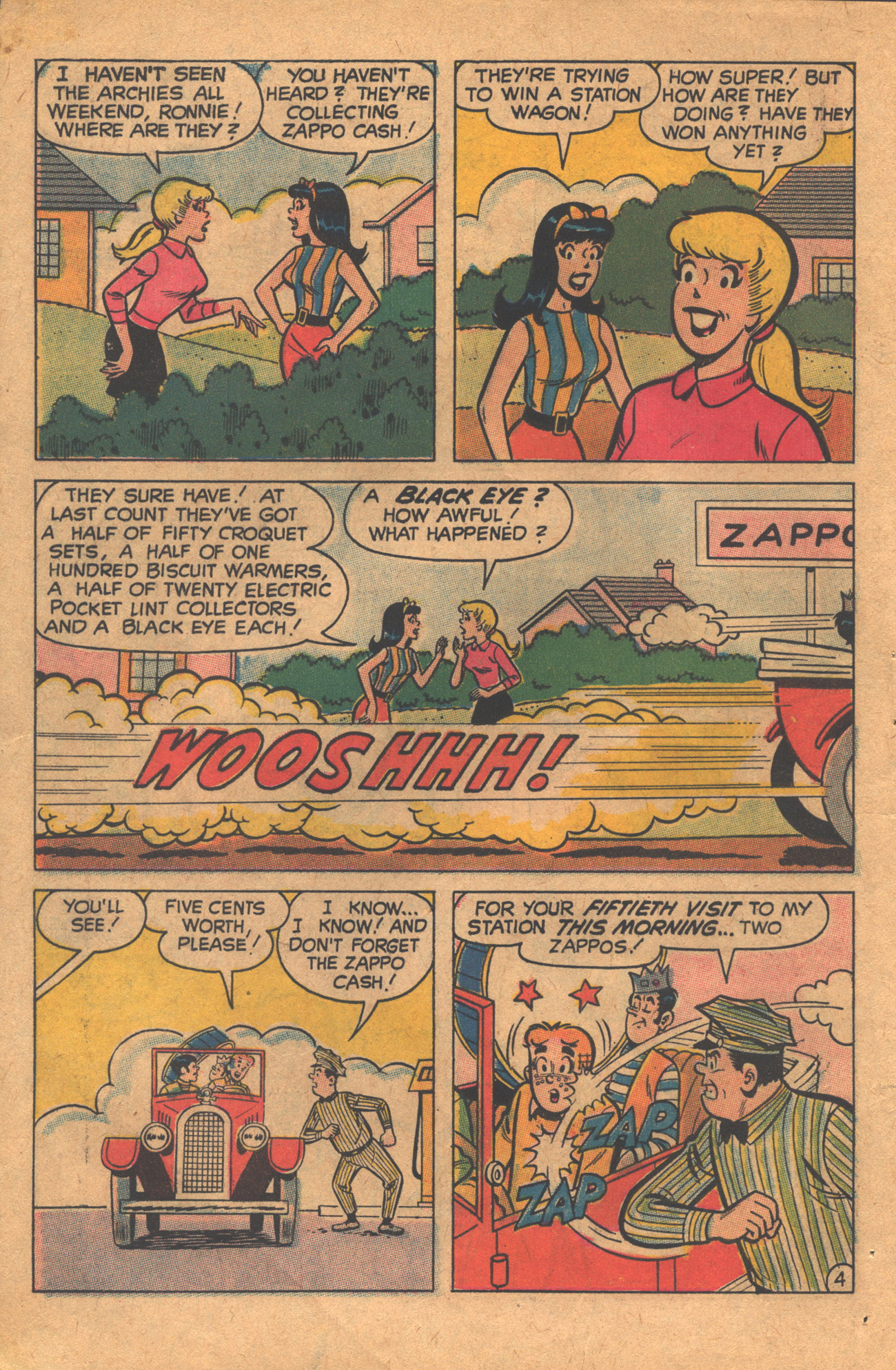 Read online Life With Archie (1958) comic -  Issue #86 - 6