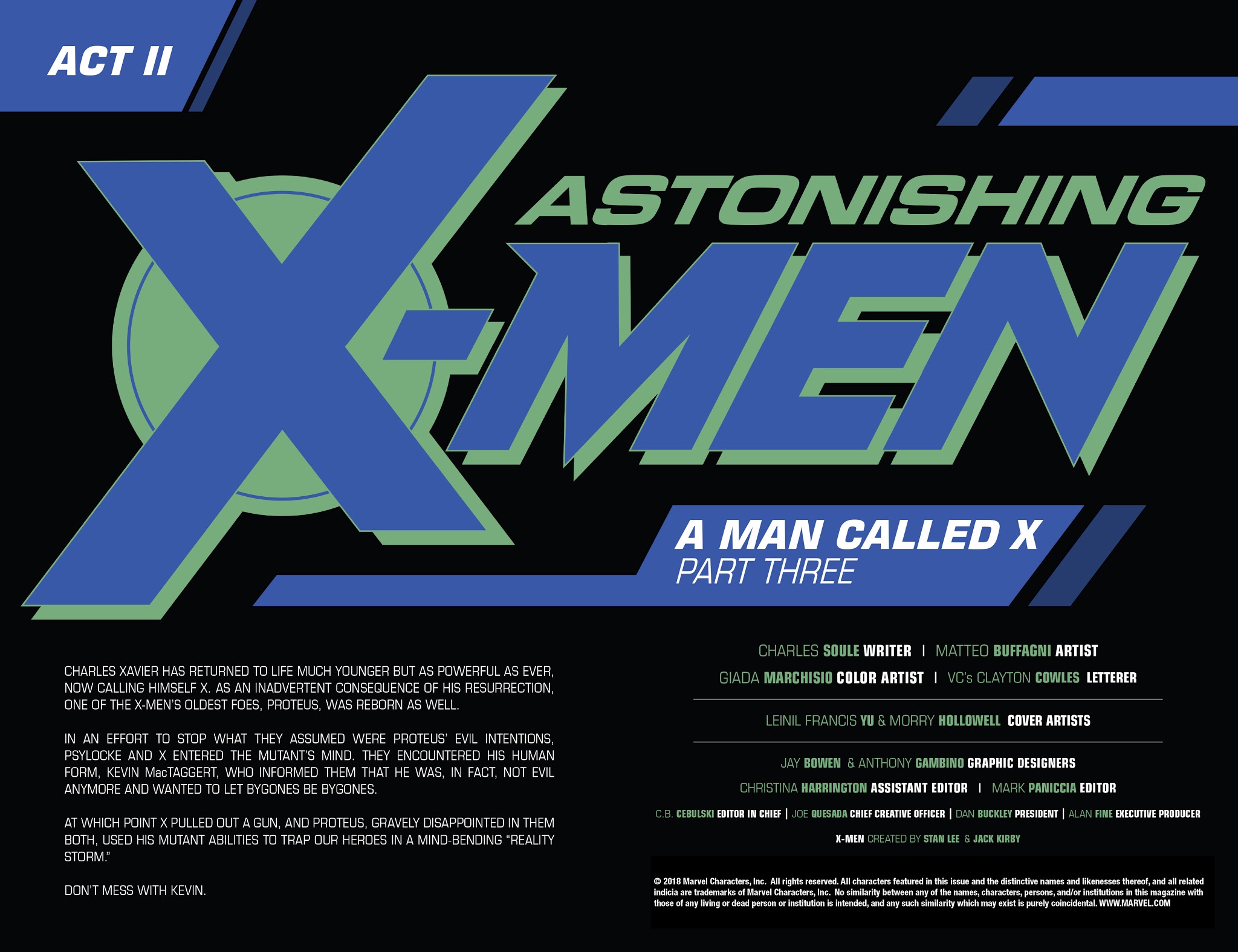 Read online Astonishing X-Men (2017) comic -  Issue #9 - 9