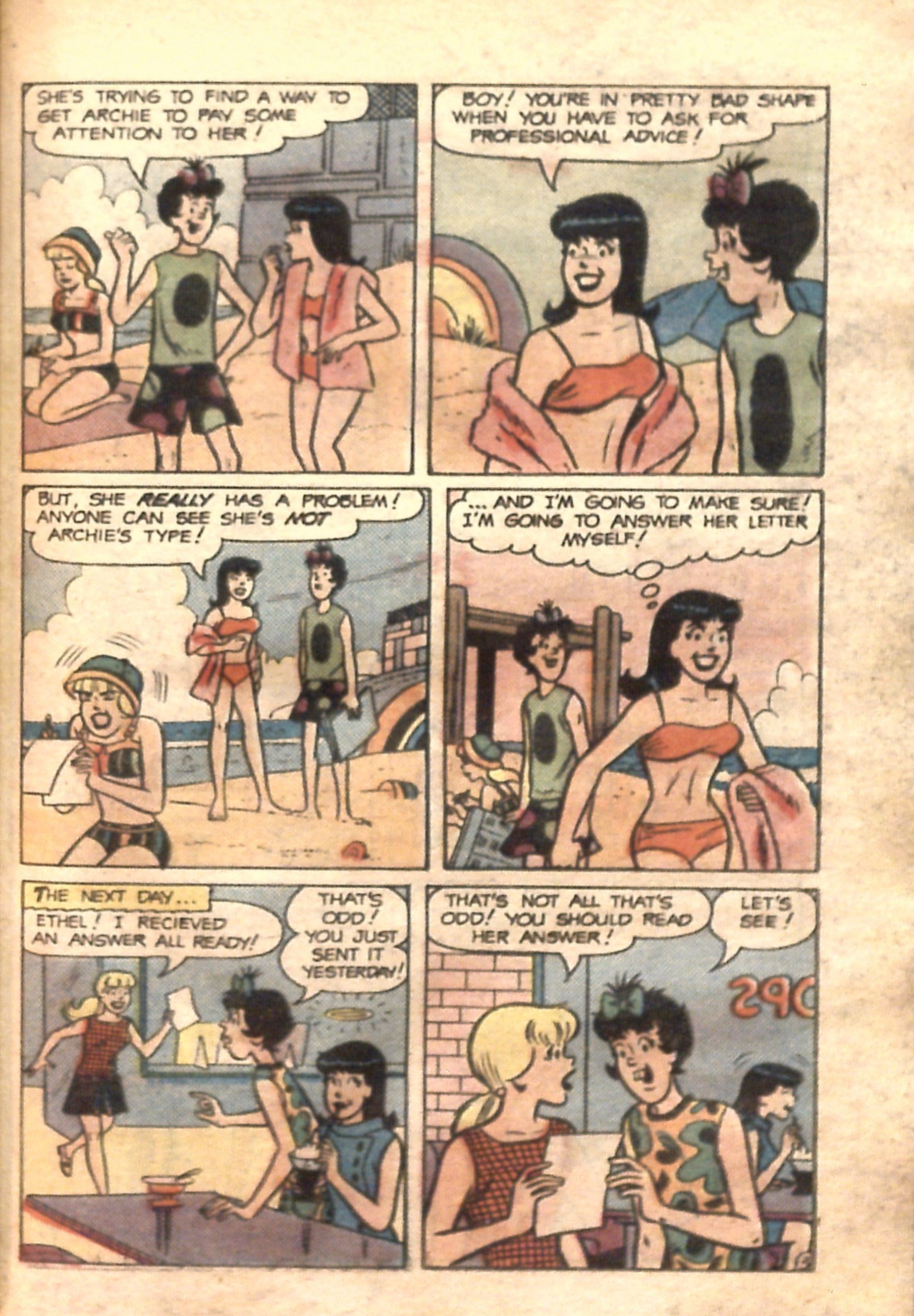 Read online Archie...Archie Andrews, Where Are You? Digest Magazine comic -  Issue #16 - 59