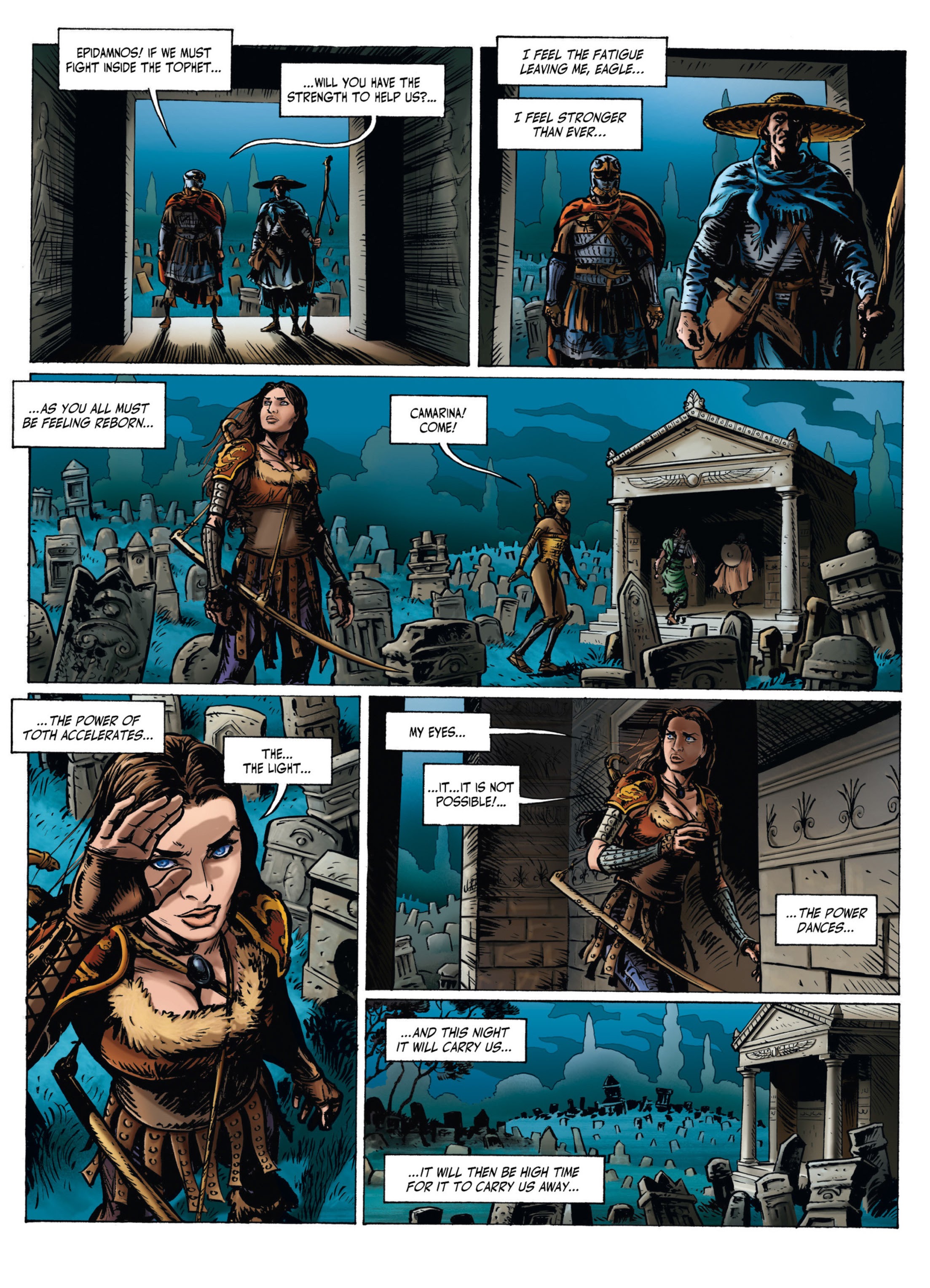 Read online The Hounds of Hell comic -  Issue #2 - 43