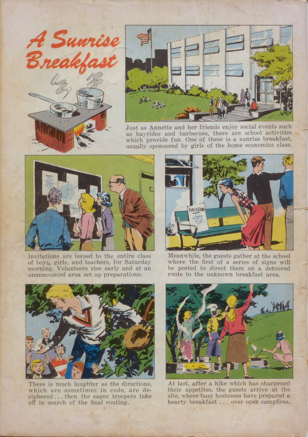 Read online Four Color Comics comic -  Issue #905 - 36