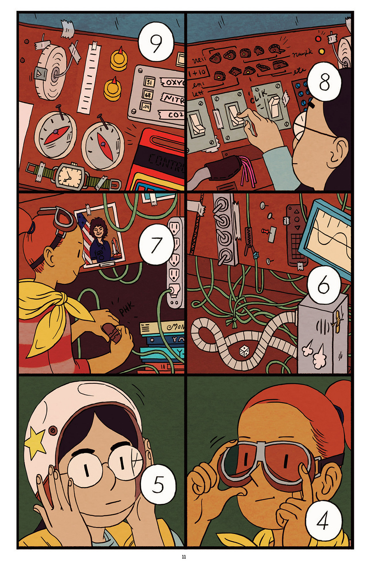 Read online Womanthology: Space comic -  Issue #3 - 12