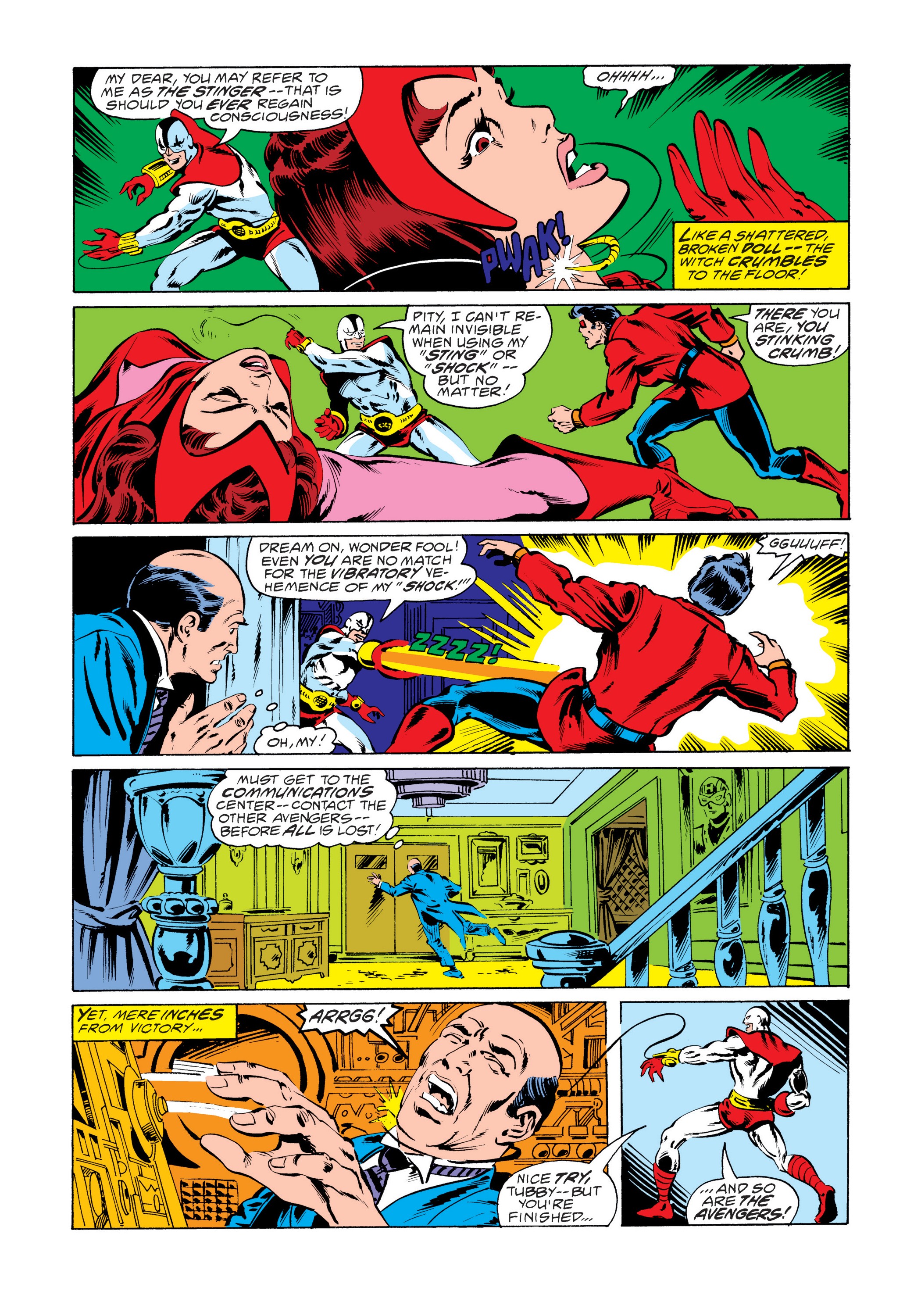 Read online Marvel Masterworks: The Avengers comic -  Issue # TPB 18 (Part 1) - 77