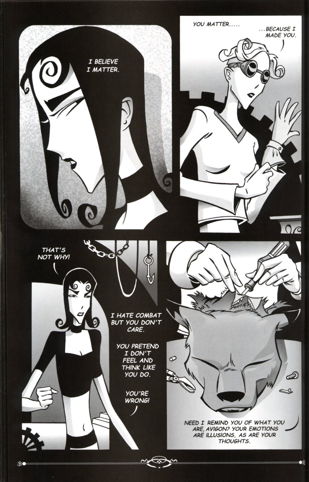 Read online Avigon comic -  Issue # Full - 30