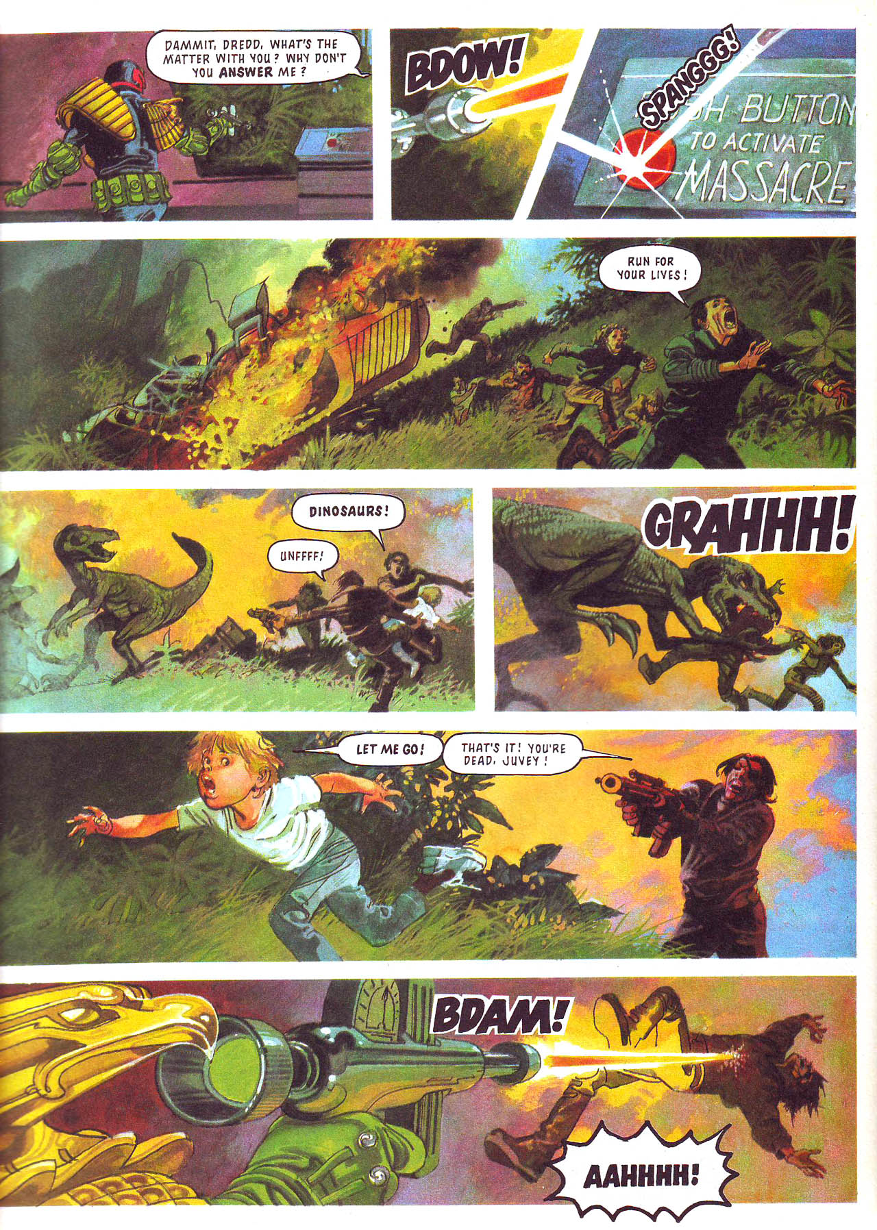 Read online Judge Dredd Megazine (vol. 3) comic -  Issue #36 - 40