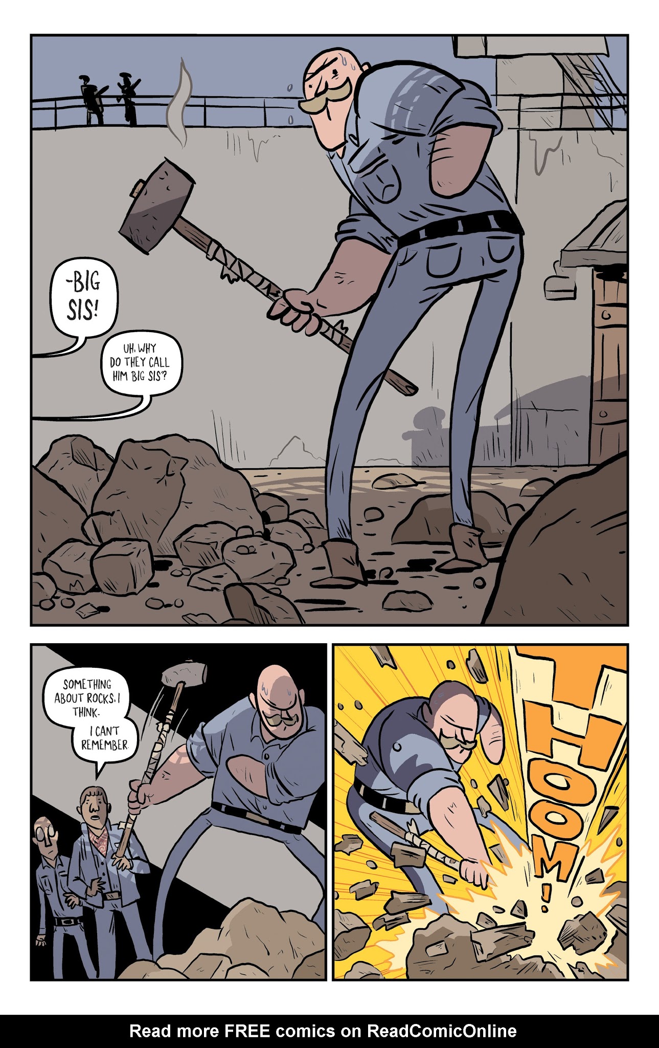 Read online Rock Candy Mountain comic -  Issue #4 - 10