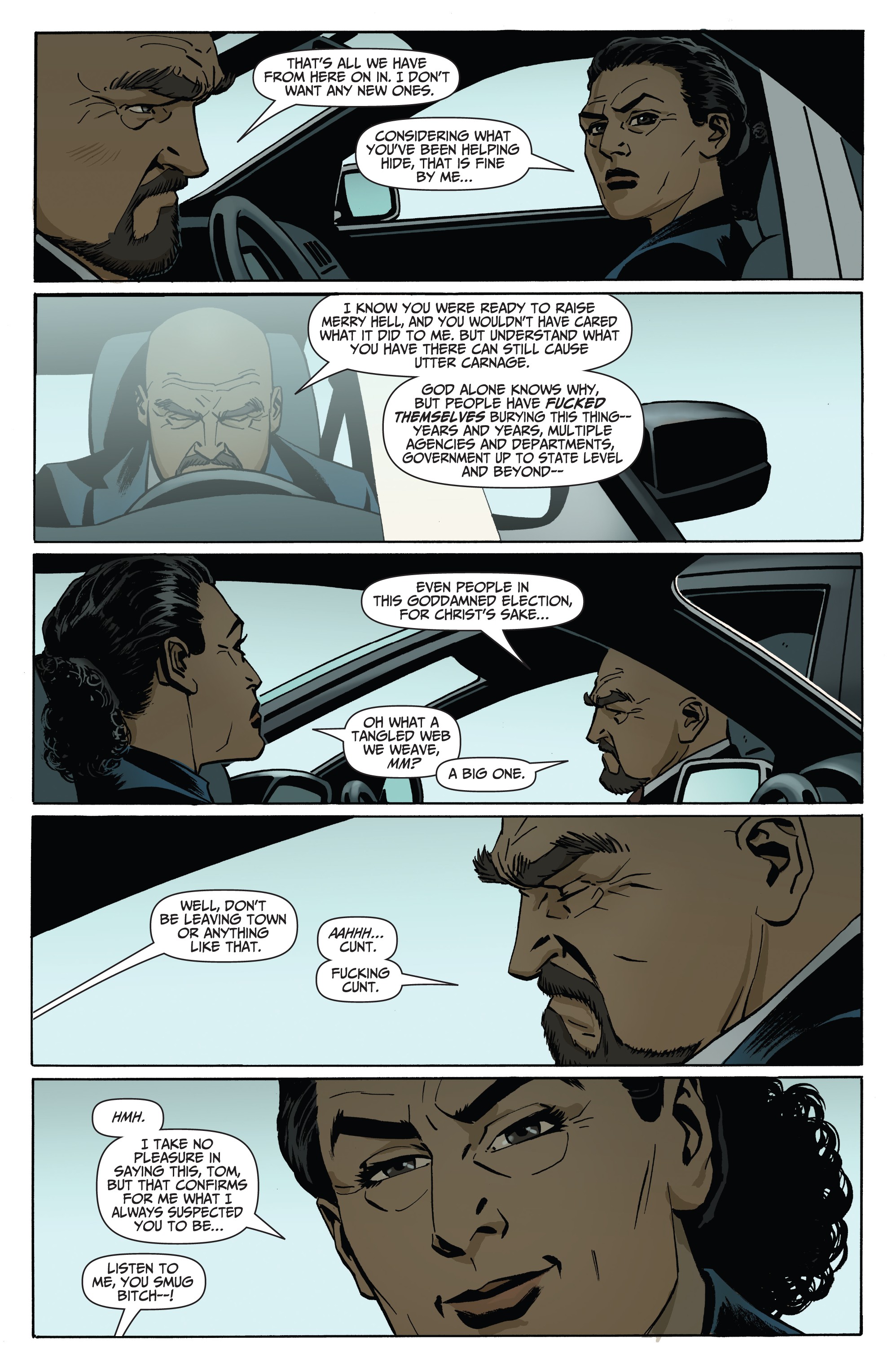 Read online A Walk Through Hell comic -  Issue #9 - 13