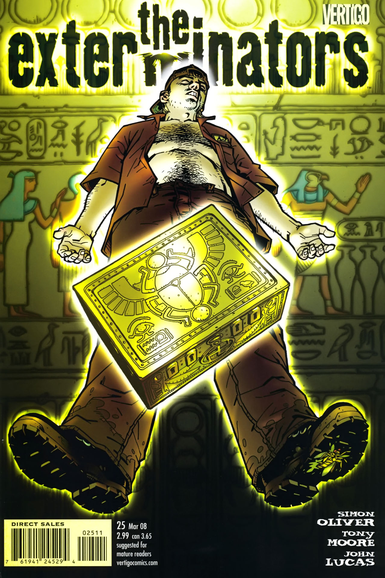 Read online The Exterminators comic -  Issue #25 - 1