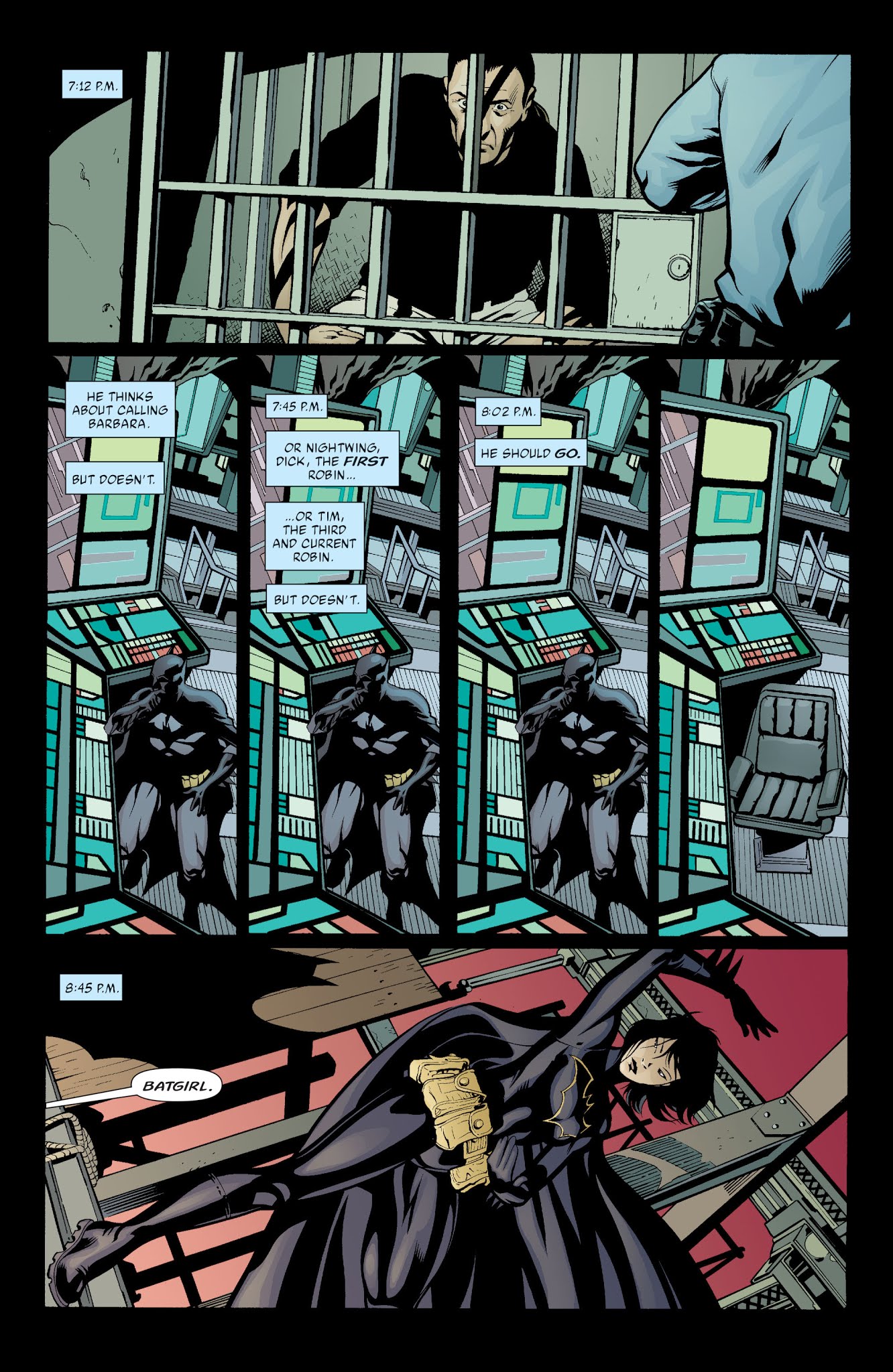 Read online Batman: War Games (2015) comic -  Issue # TPB 1 (Part 1) - 25