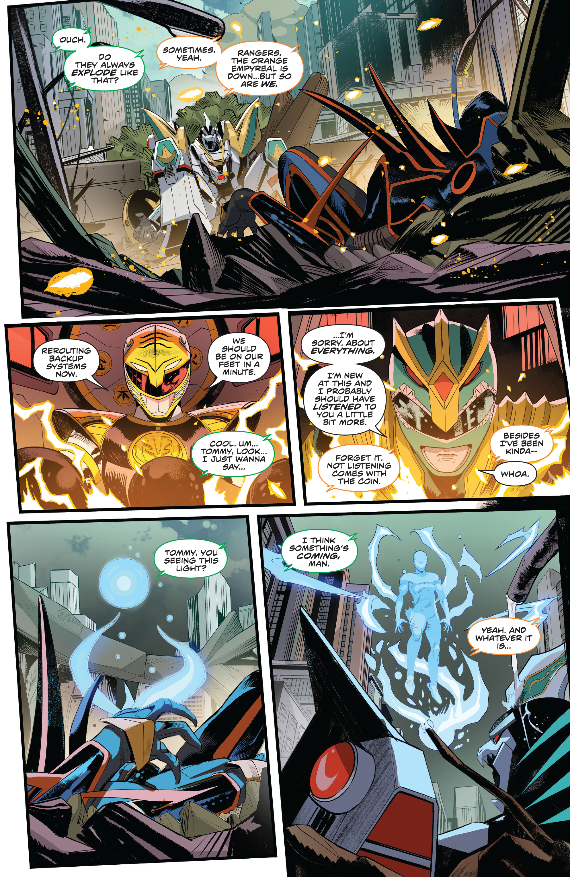 Read online Power Rangers comic -  Issue #15 - 7
