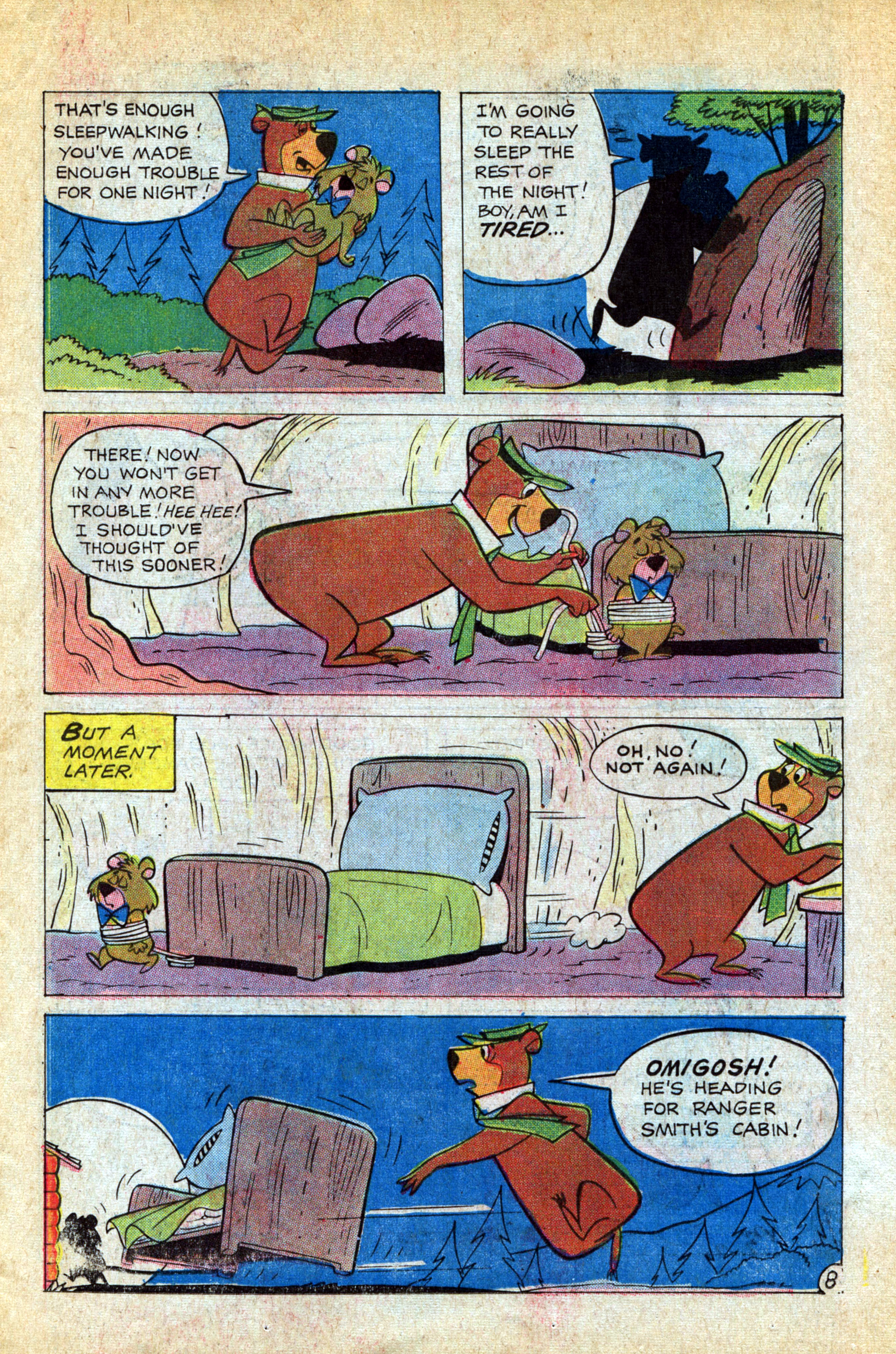 Read online Yogi Bear (1970) comic -  Issue #10 - 11