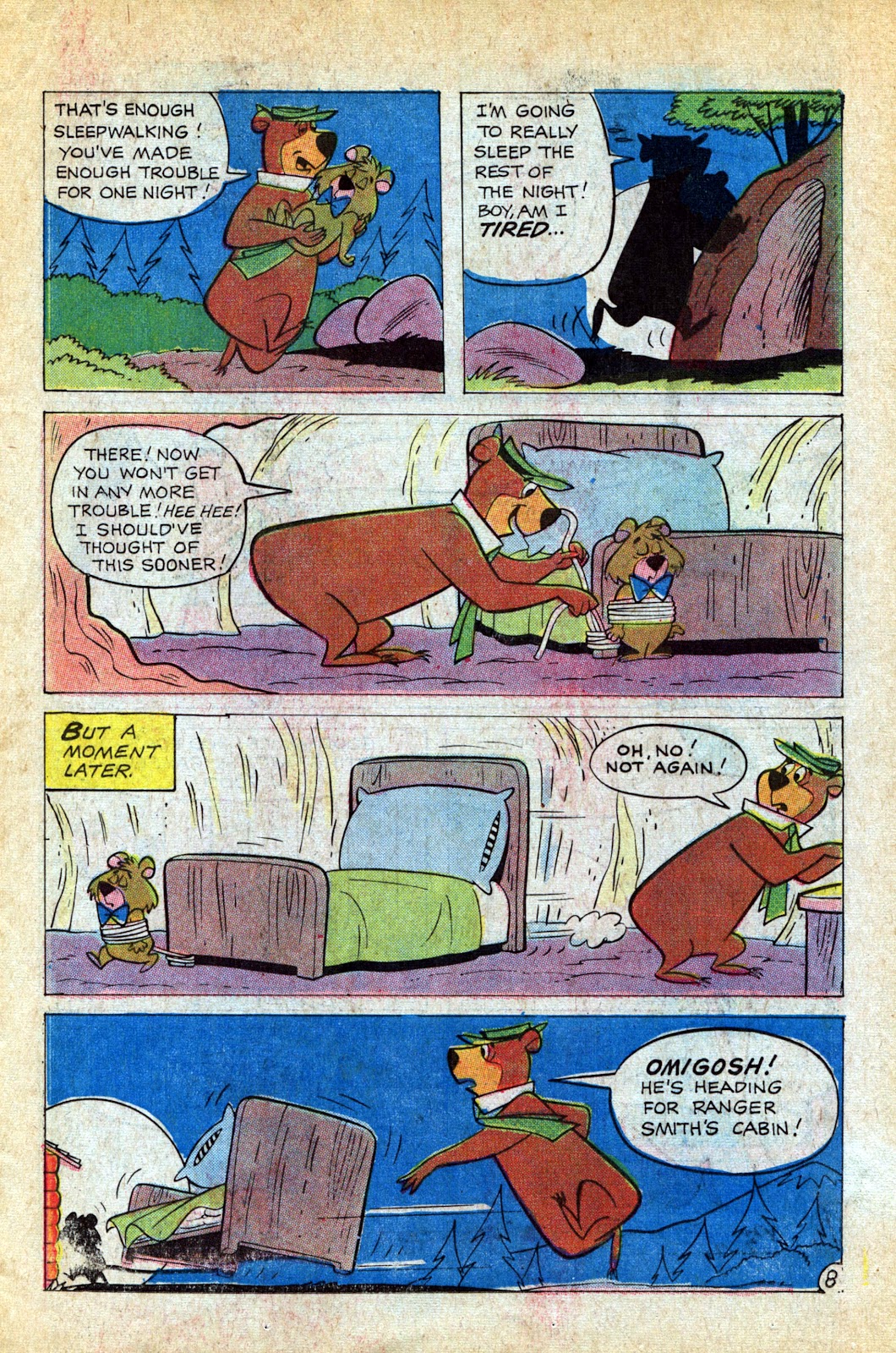 Yogi Bear (1970) issue 10 - Page 11