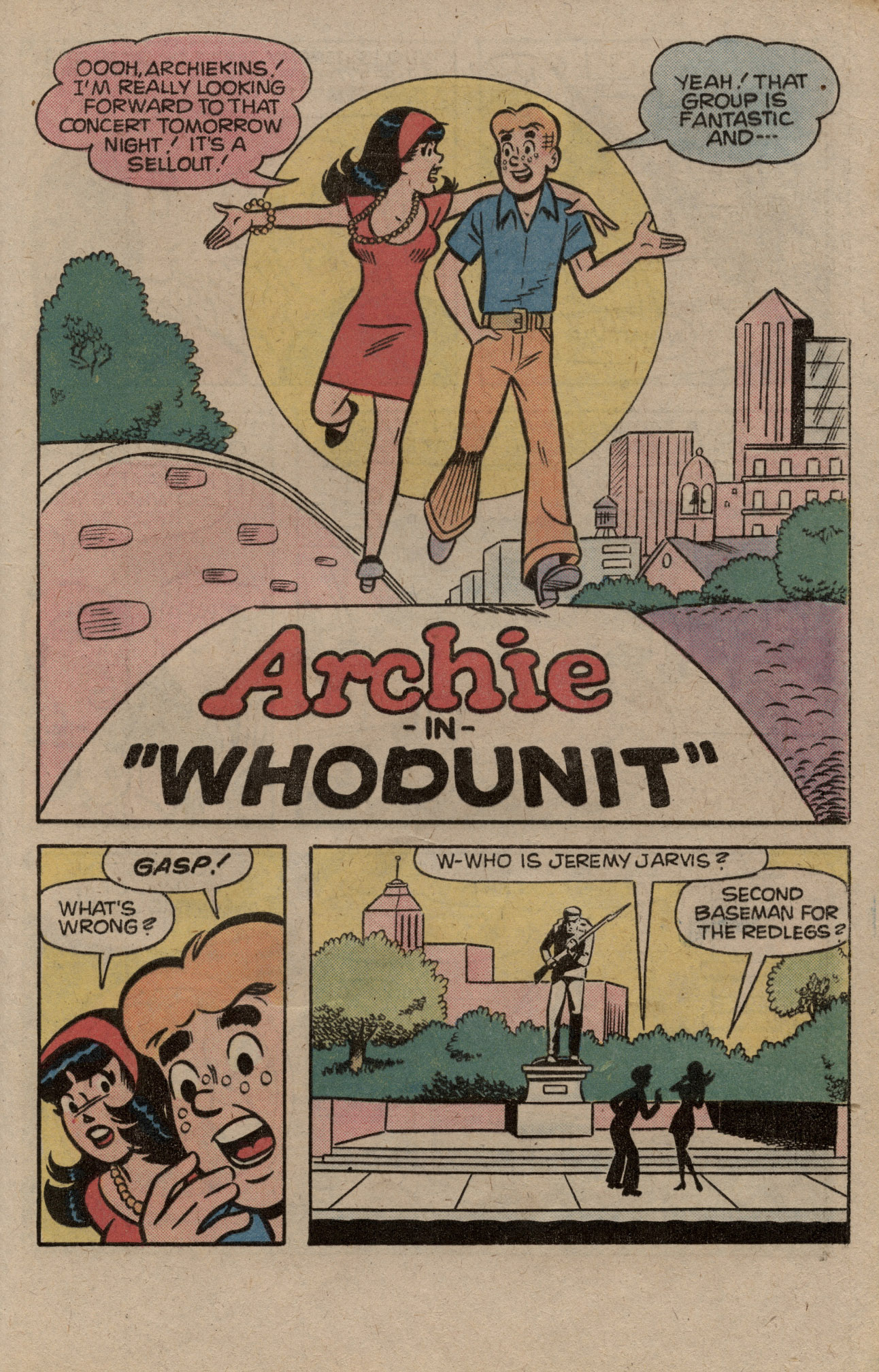 Read online Everything's Archie comic -  Issue #70 - 29