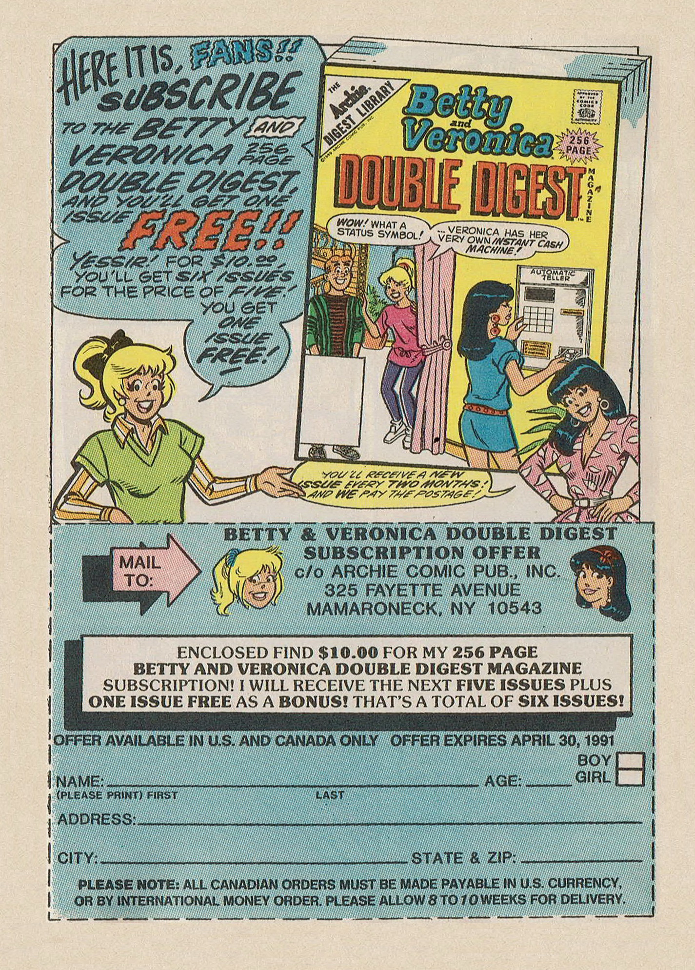 Read online Laugh Comics Digest comic -  Issue #92 - 81