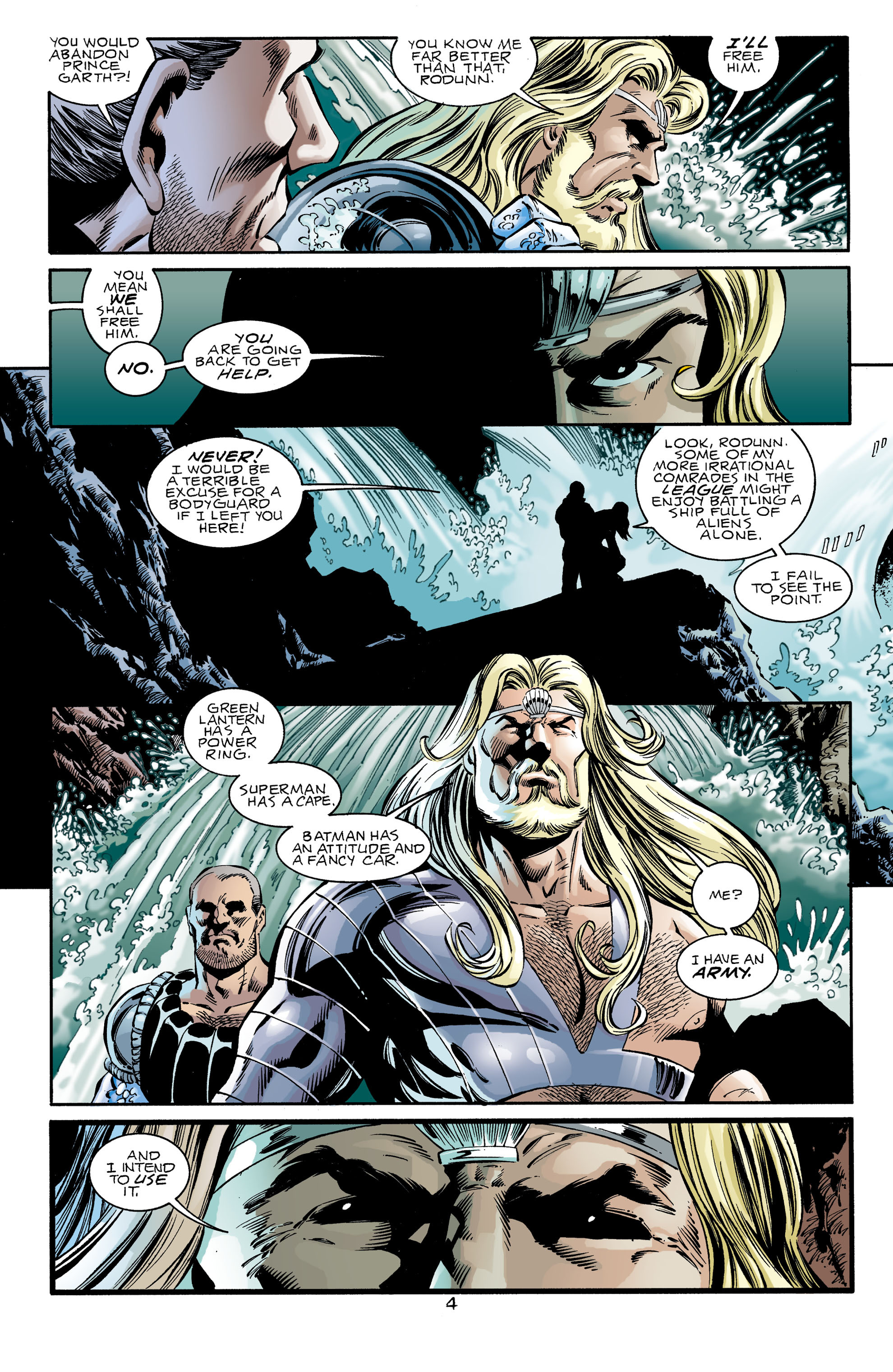 Read online Aquaman (1994) comic -  Issue #75 - 4