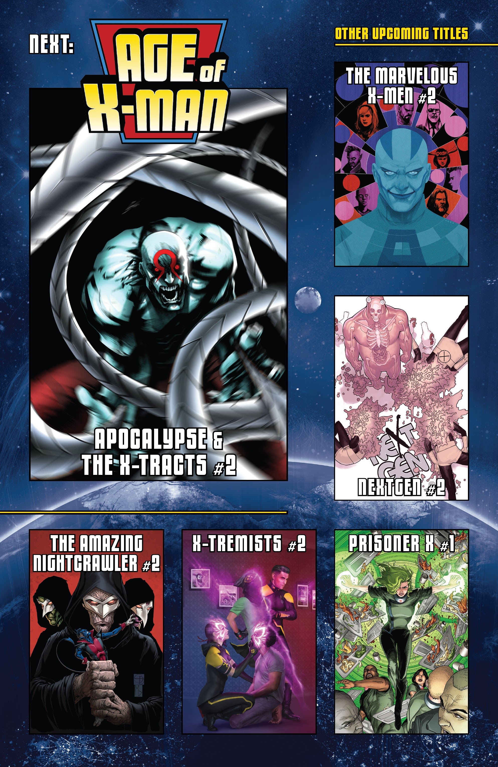 Read online Age of X-Man: Apocalypse and the X-Tracts comic -  Issue #1 - 23