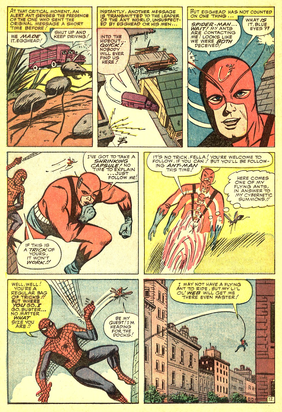 Read online Tales to Astonish (1959) comic -  Issue #57 - 16