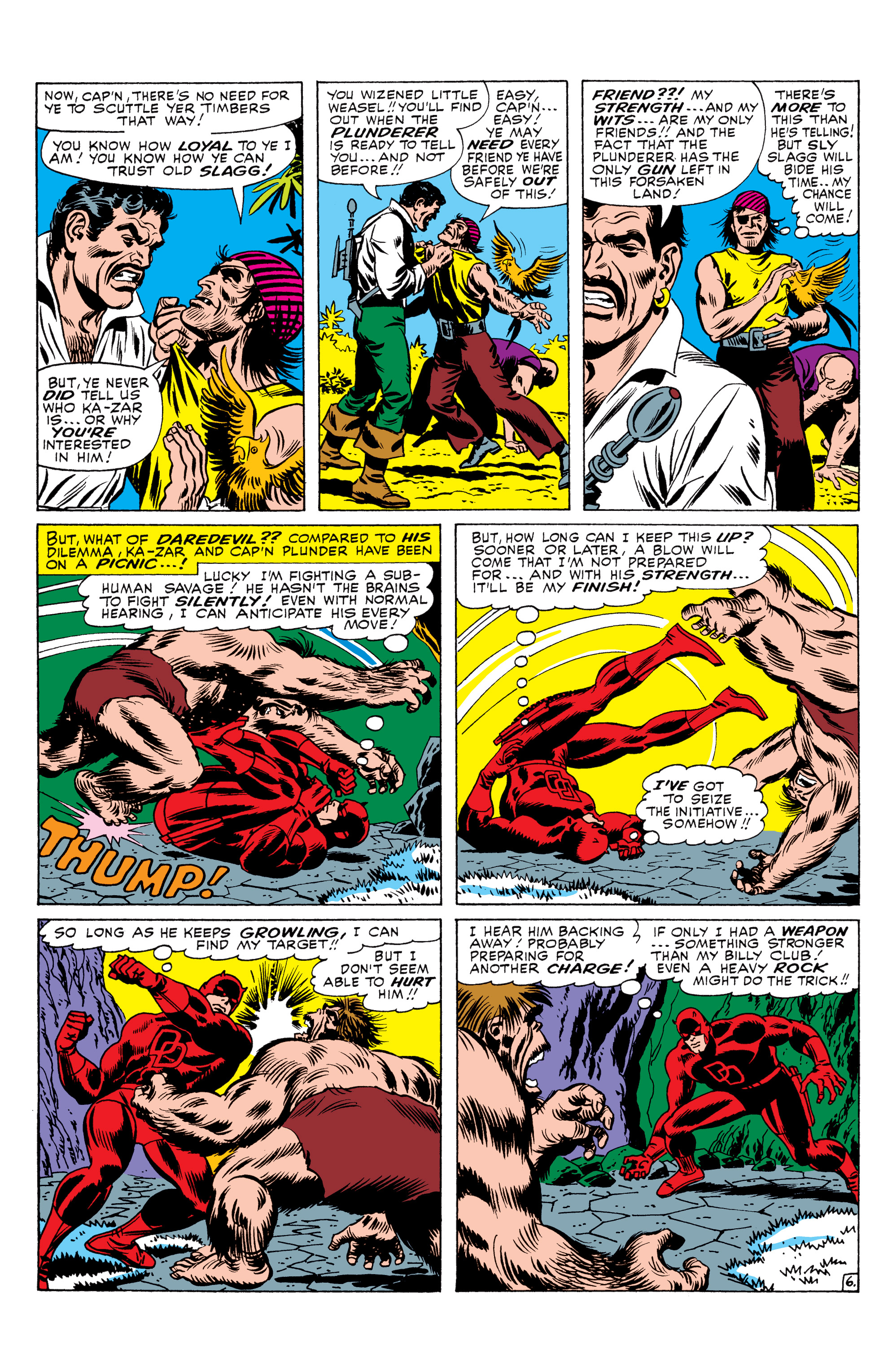 Read online Marvel Masterworks: Daredevil comic -  Issue # TPB 2 (Part 1) - 33