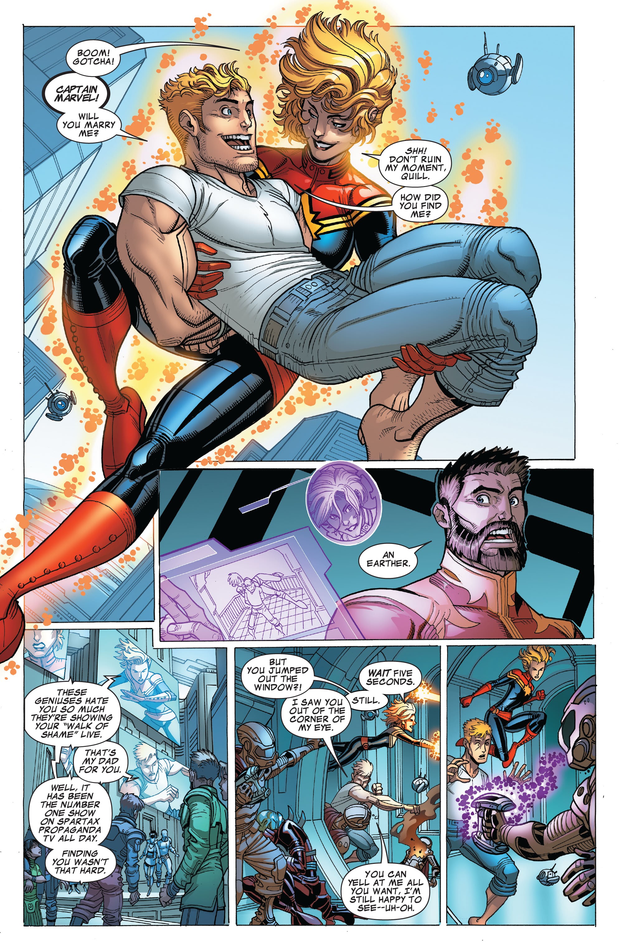 Read online Guardians Of The Galaxy by Brian Michael Bendis comic -  Issue # TPB 2 (Part 2) - 81
