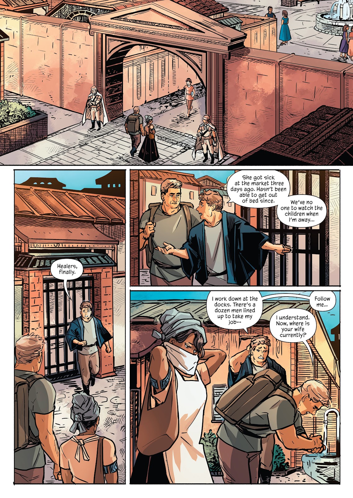 A Spark Within the Forge: An Ember in the Ashes Graphic Novel issue TPB - Page 88