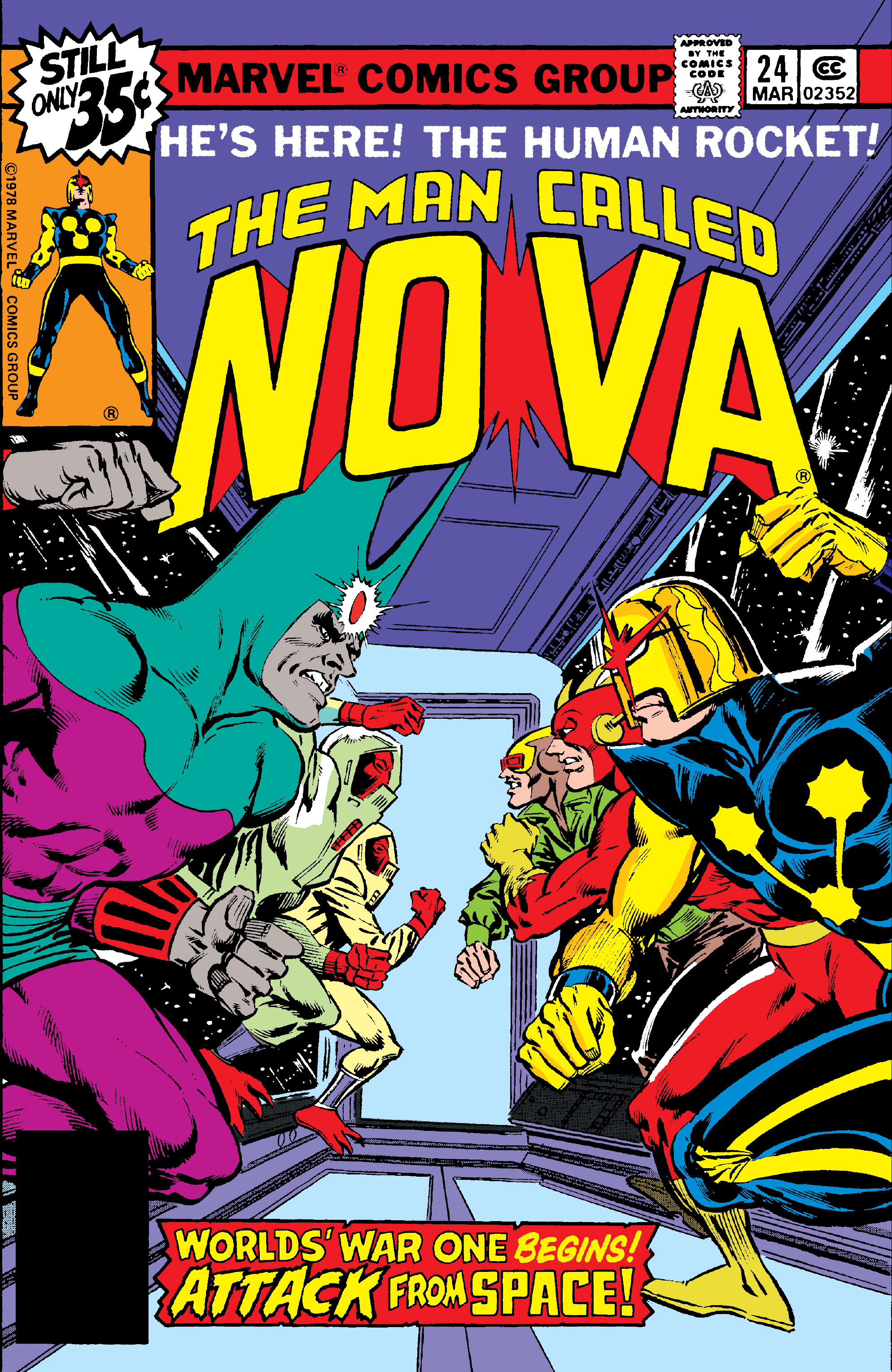 Read online Nova Classic comic -  Issue # TPB 3 (Part 1) - 75