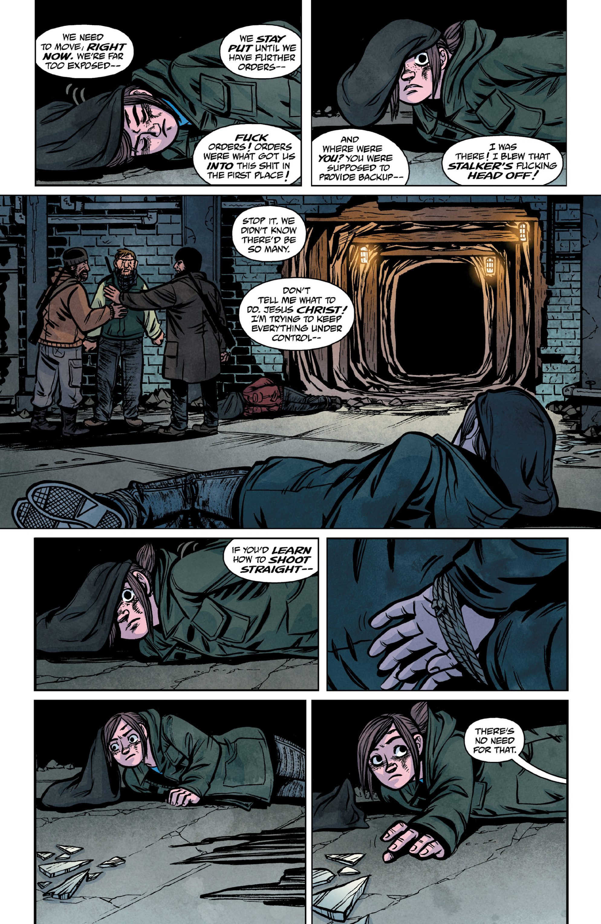 Read online The Last of Us: American Dreams comic -  Issue # _TPB - 80