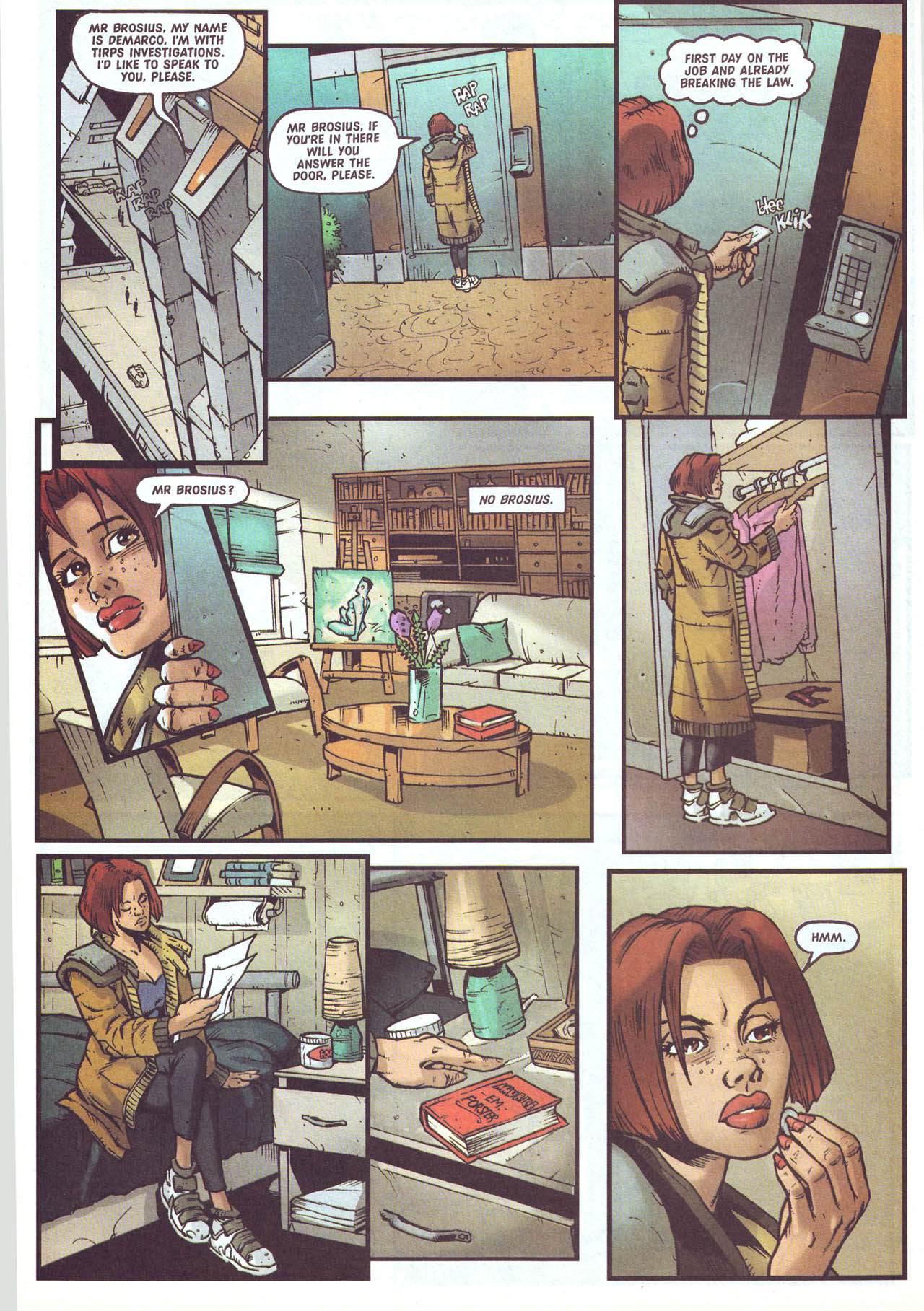 Read online Judge Dredd Megazine (vol. 3) comic -  Issue #53 - 8