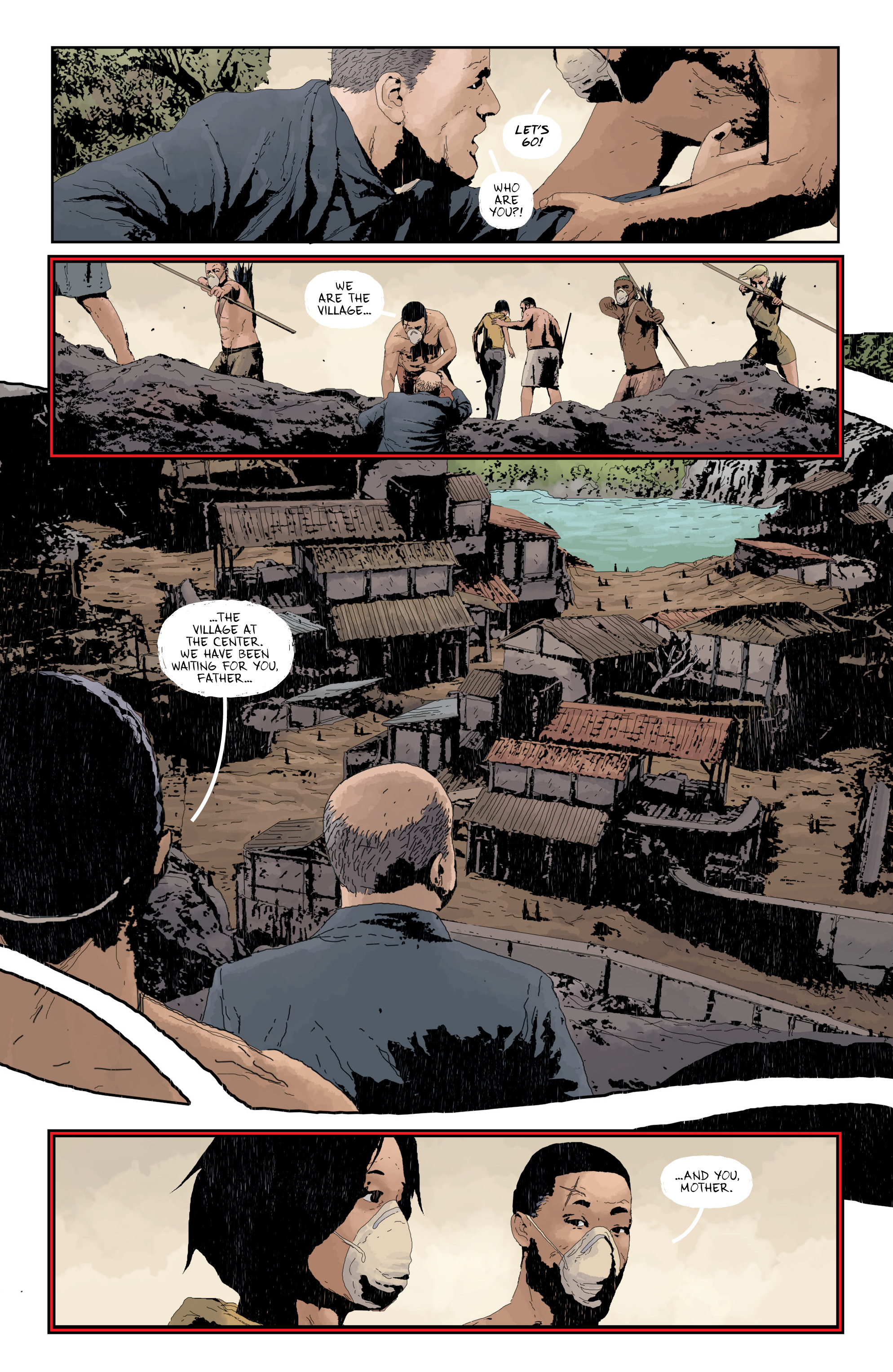 Read online Gideon Falls comic -  Issue #20 - 19