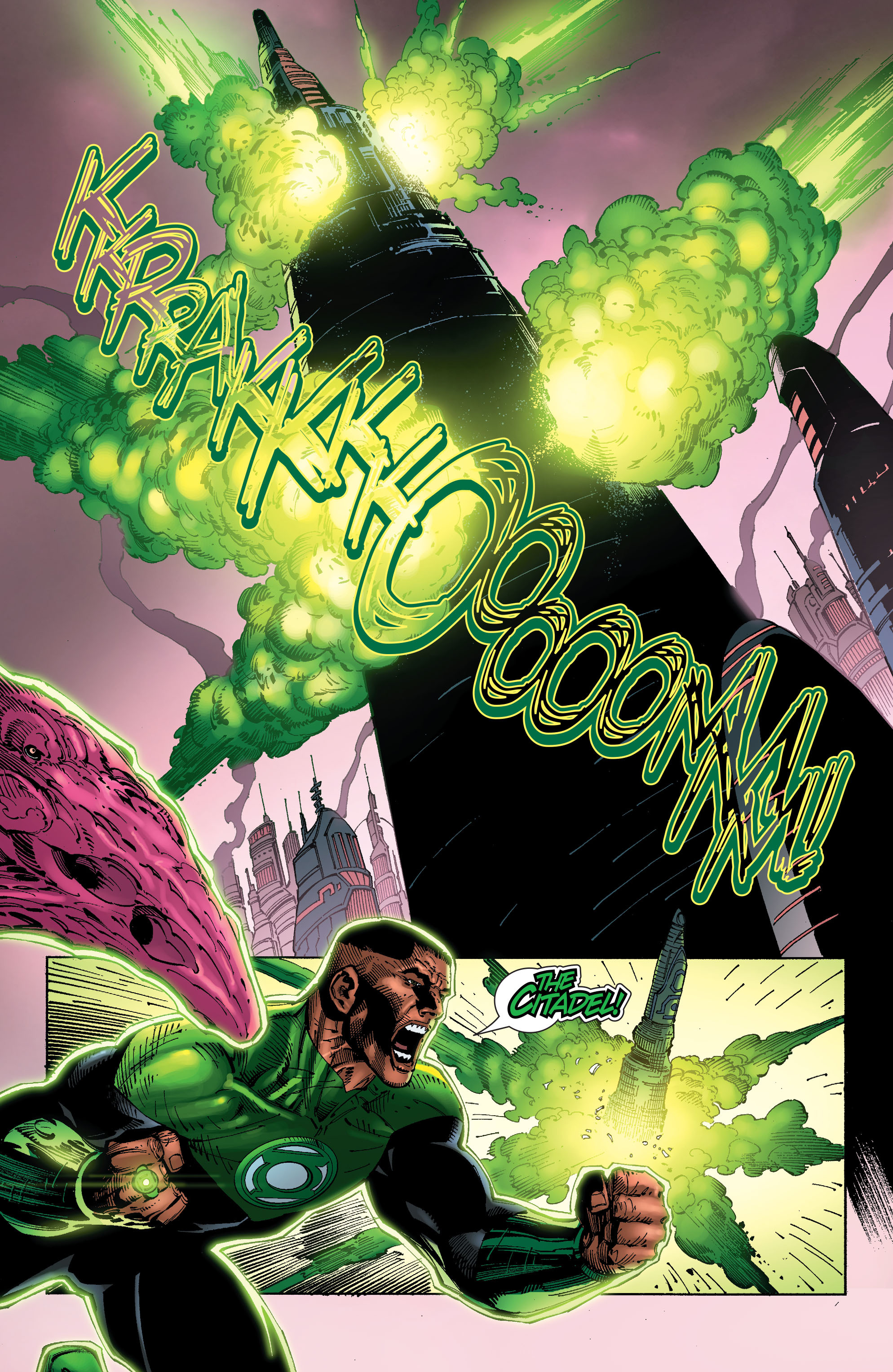 Read online Green Lantern Corps: Edge of Oblivion comic -  Issue #5 - 12